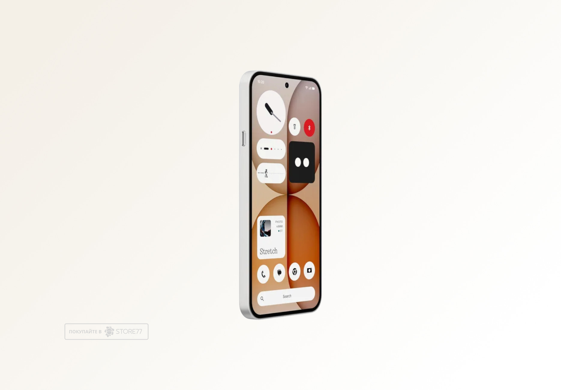 Телефон Nothing Phone (4a) 12/256 ГБ (Белый)