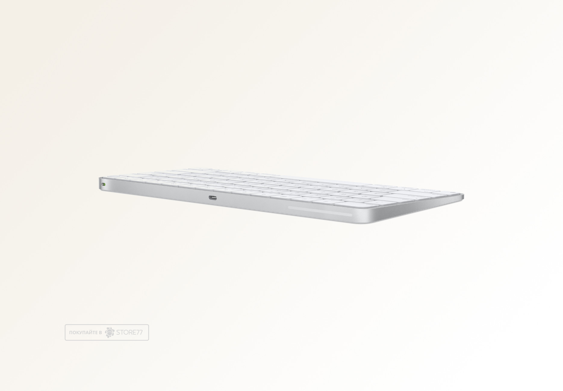 Клавиатура Apple Magic Keyboard Bluetooth USB-C с Touch ID (Белая)