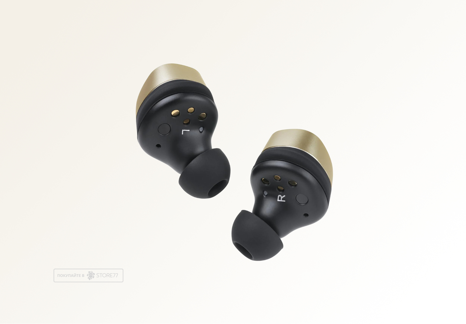 Беспроводные наушники Sennheiser Momentum True Wireless 4, цвет: золотой (Gold)