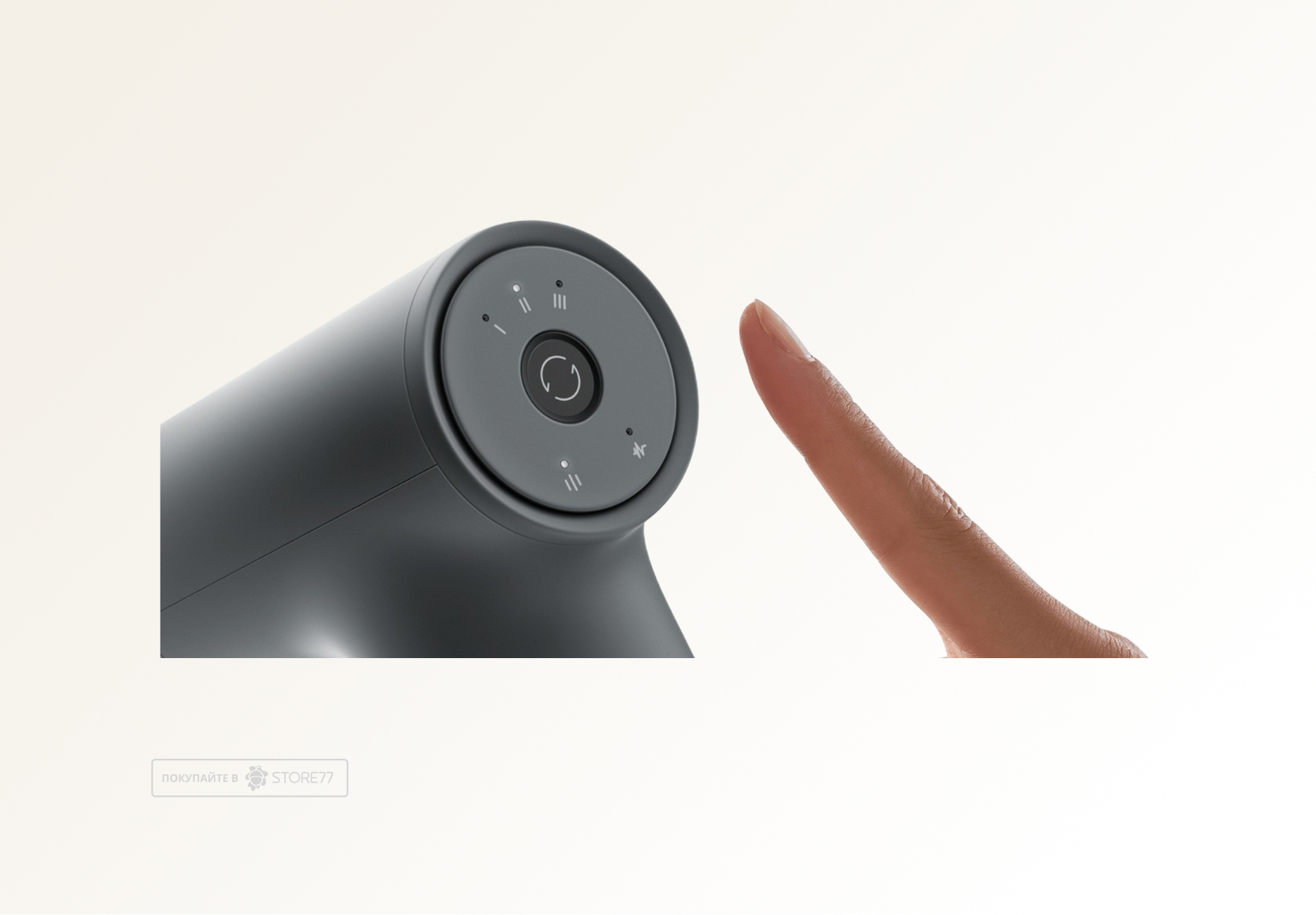 Перкуссионный мини-массажер Xiaomi Massage Gun Mini 2 EU (Черный)