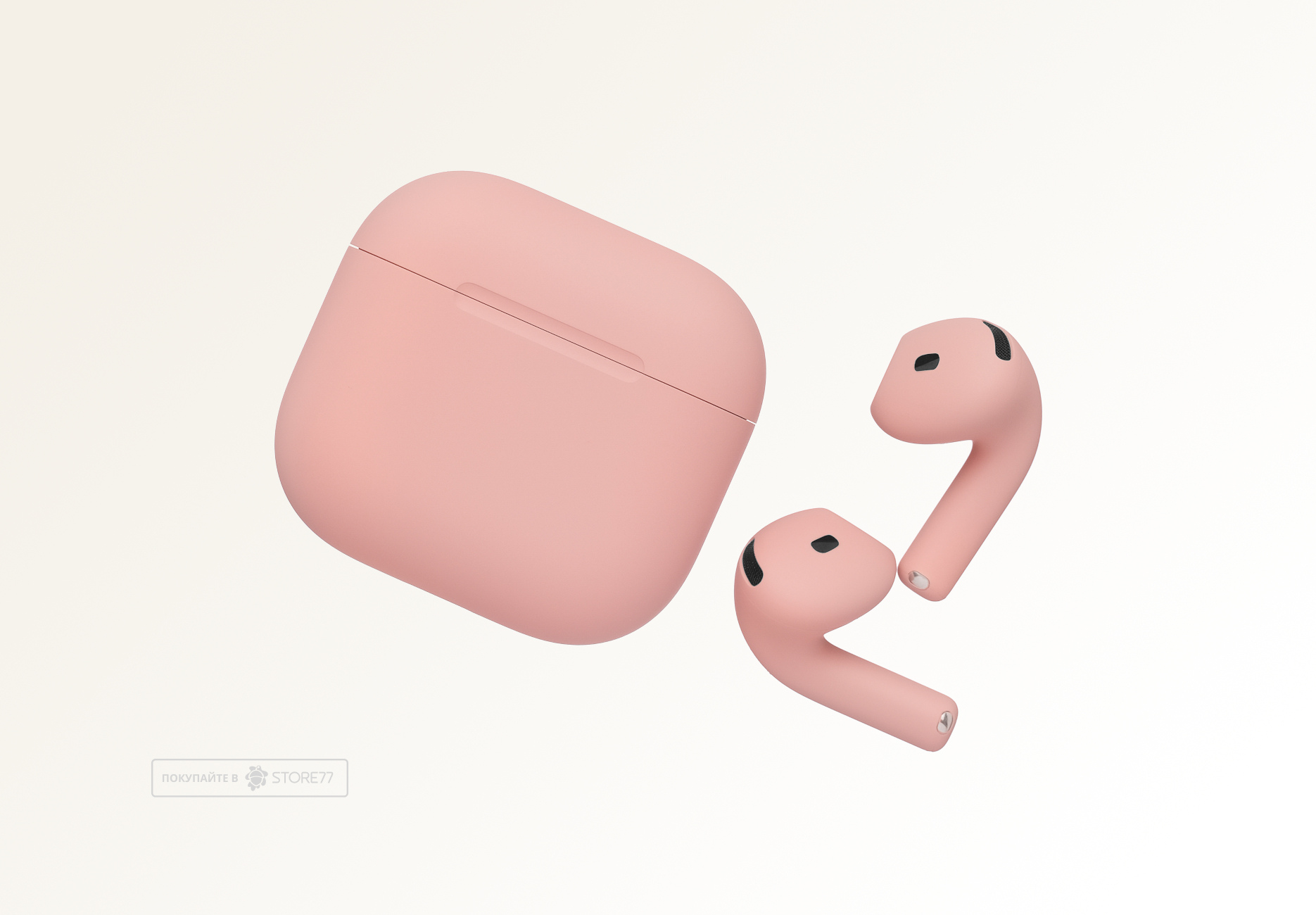 Беспроводные наушники Apple AirPods 4 (Розовый песок)