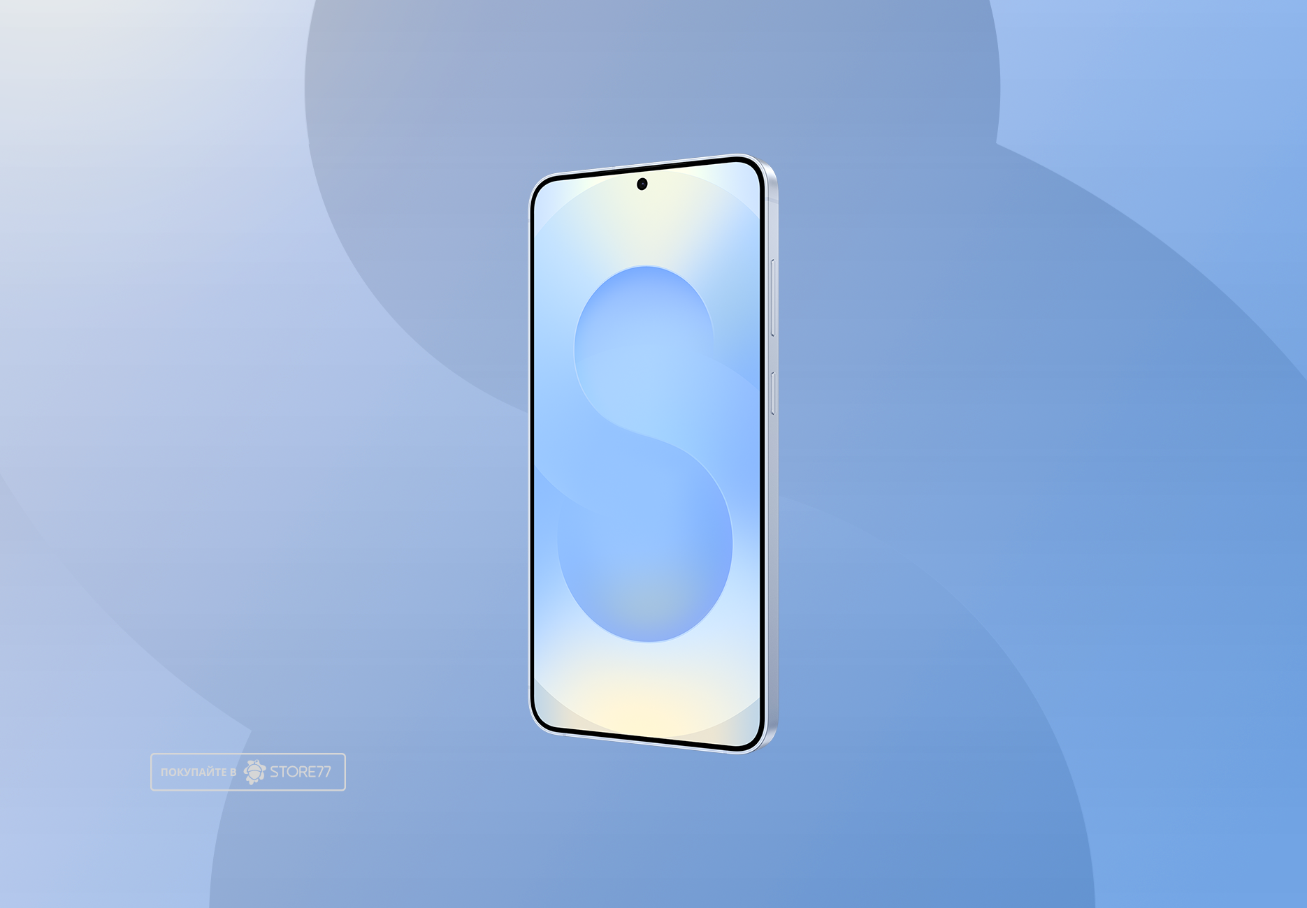 Телефон Samsung Galaxy S25+ 12/256 ГБ, цвет: ледяной голубой (IcyBlue)
