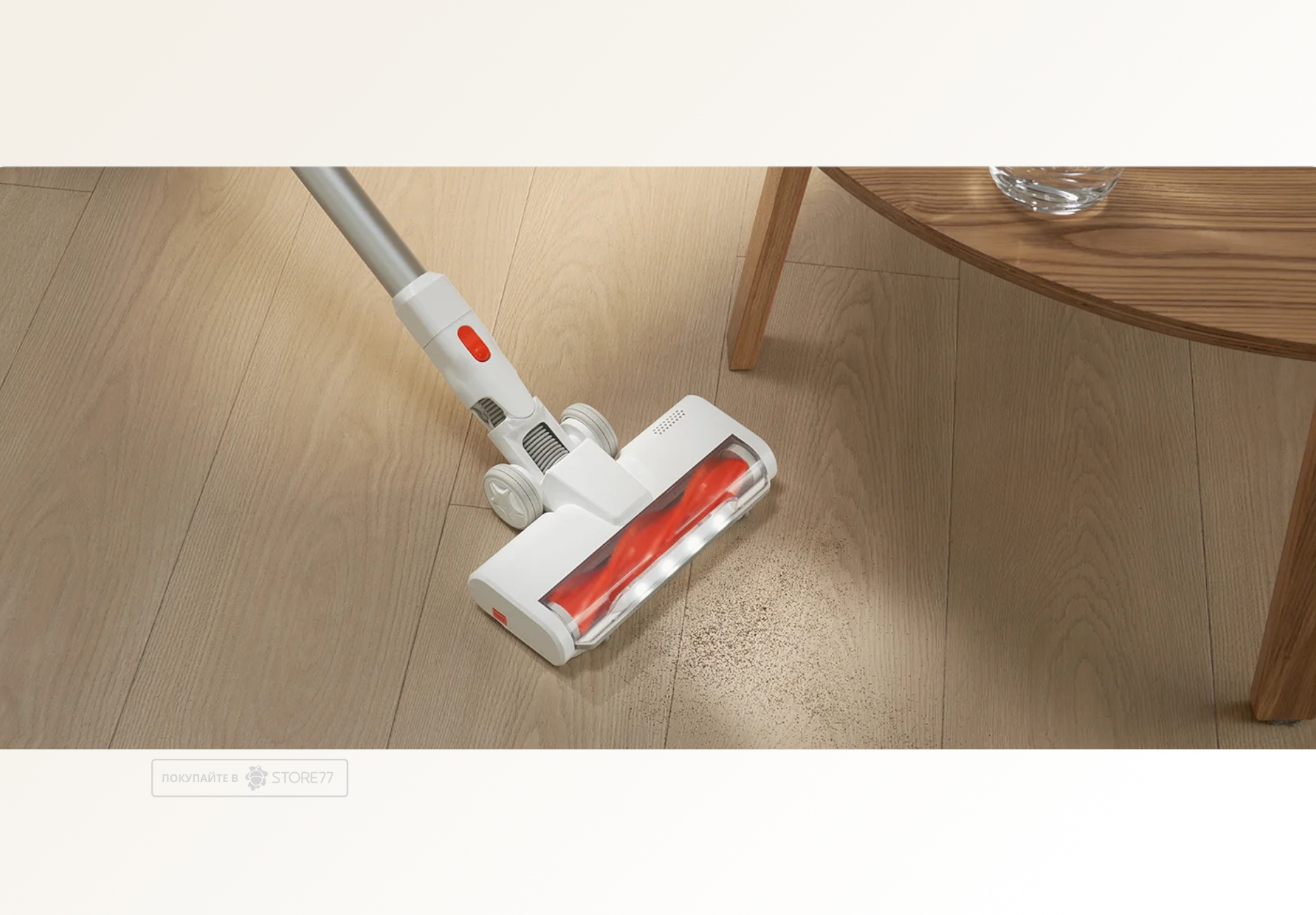 Беспроводной пылесос Xiaomi Vacuum Cleaner G20 Lite EU (Белый)