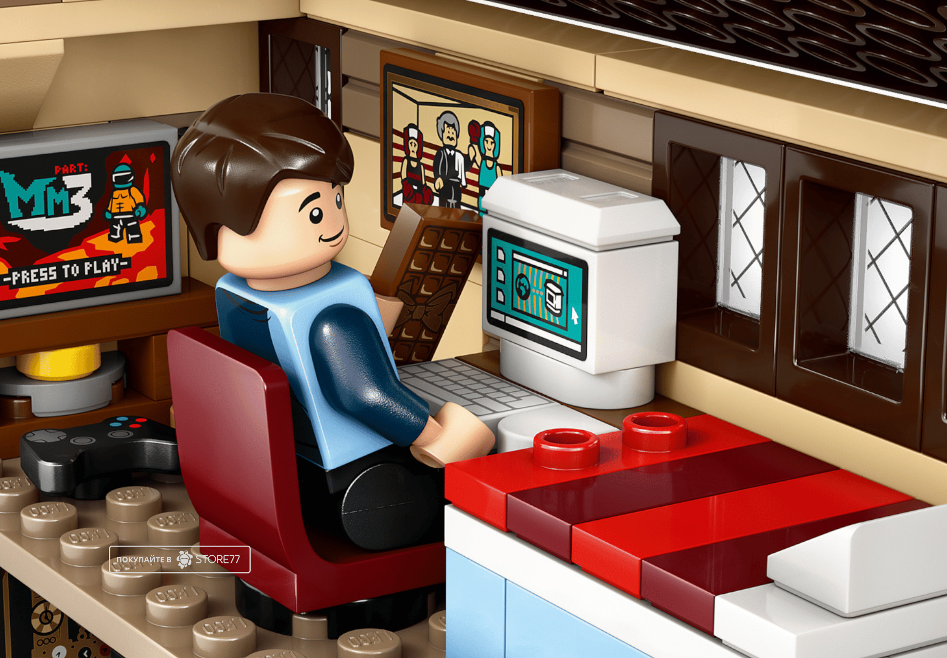 Конструктор LEGO Harry Potter 76451 Тисовая улица: визит Мардж