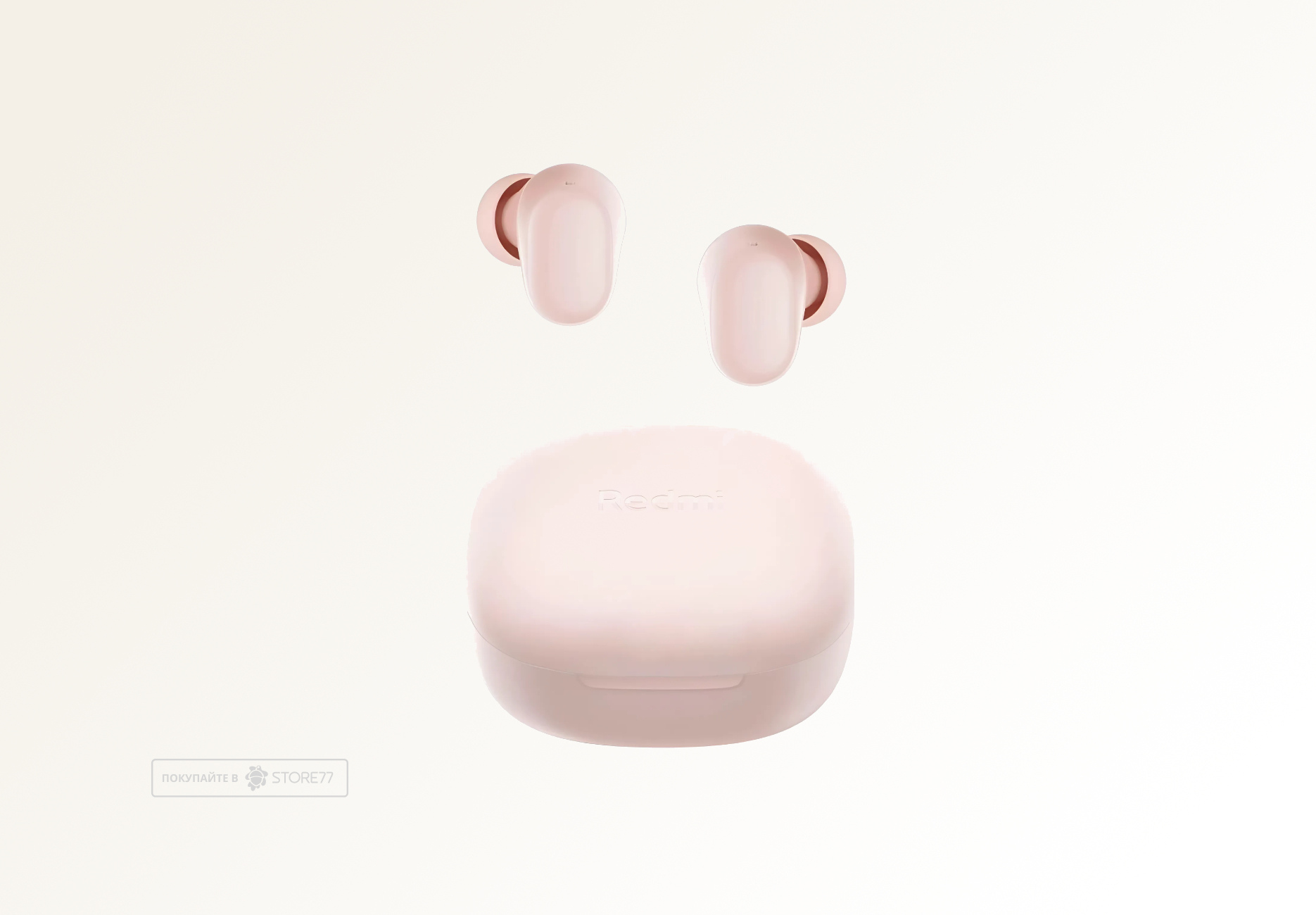 Беспроводные наушники Xiaomi Redmi Buds 6 Play (Розовые)