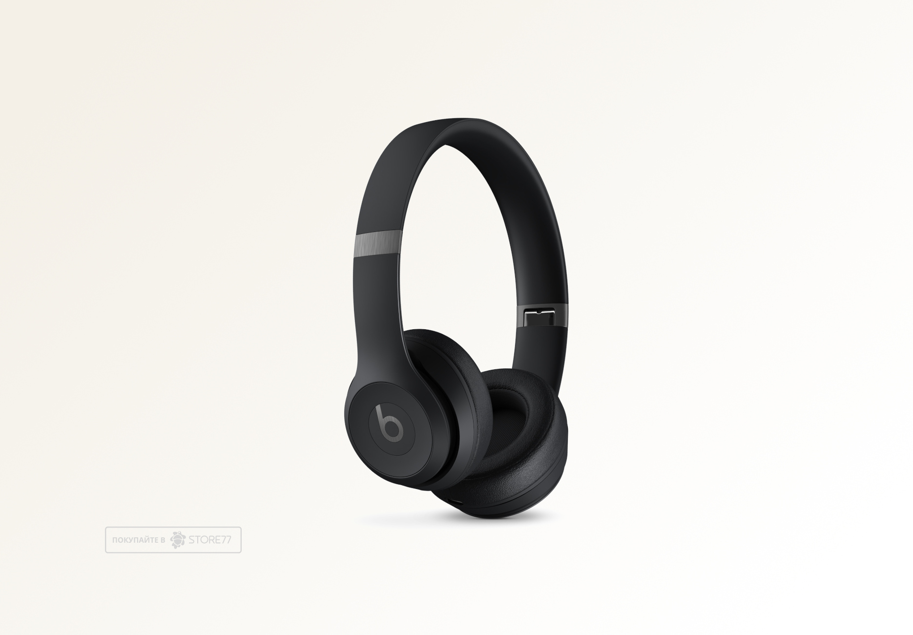 Беспроводные наушники Beats Solo 4 Wireless, цвет: матовый черный (Matte Black)