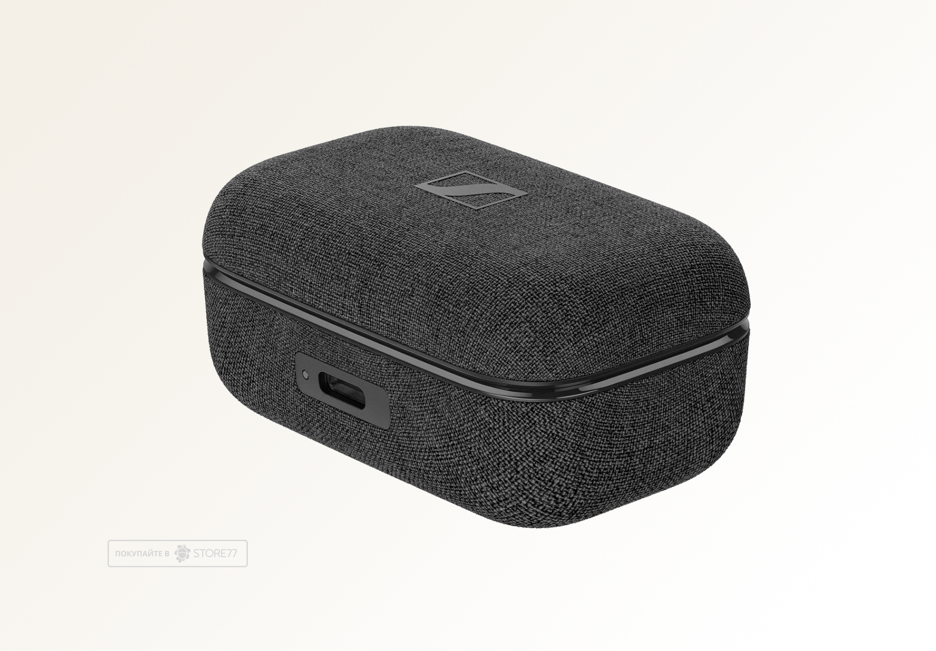 Беспроводные наушники Sennheiser Momentum True Wireless 4, цвет: графитовый/черный (Graphit/Black)