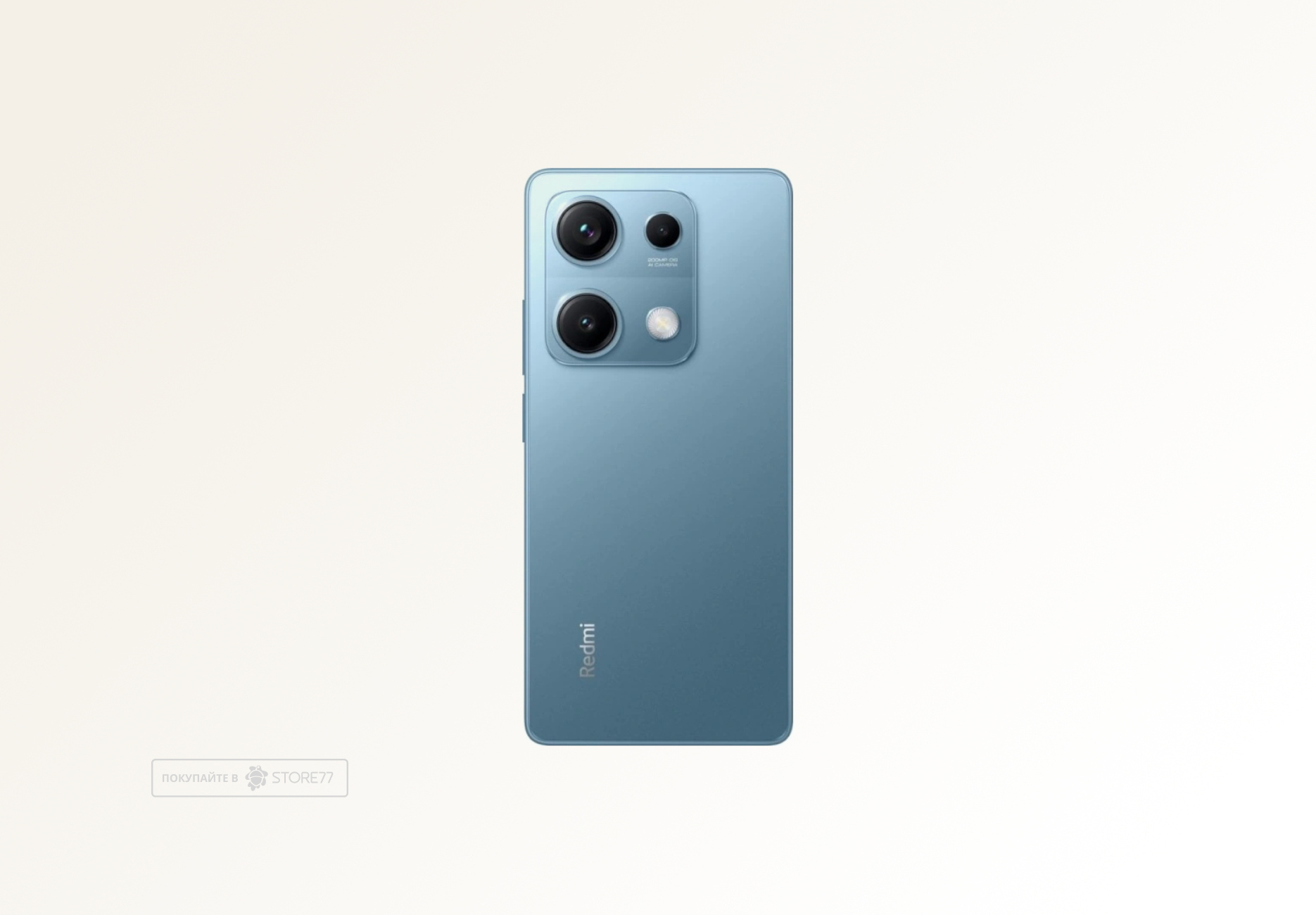 Телефон Xiaomi Redmi Note 14S 8/256 ГБ, цвет: синий океан (Ocean Blue)