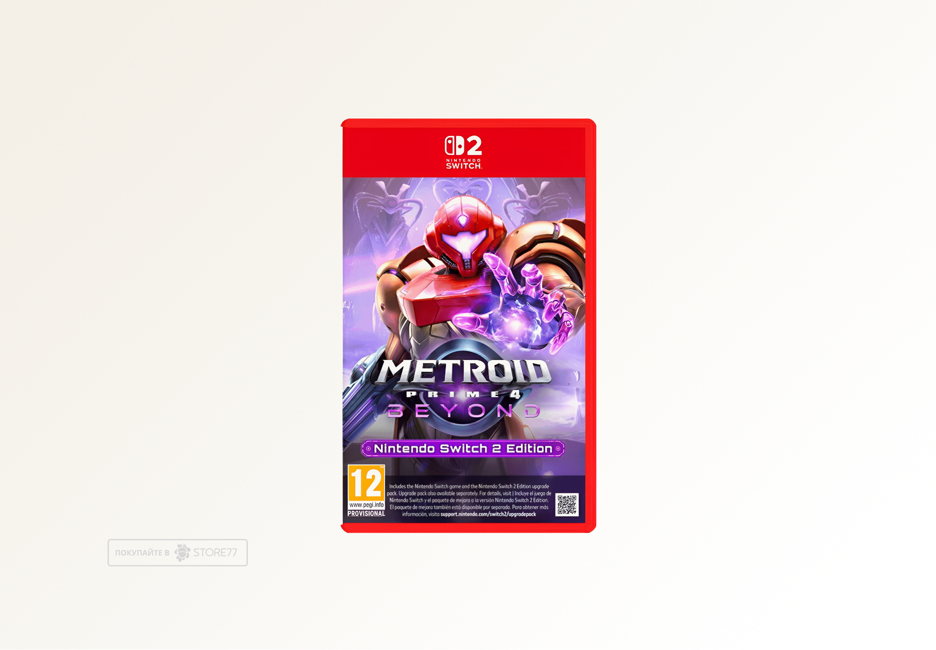 Игра Metroid Prime 4: Beyond для Nintendo Switch 2, английская версия