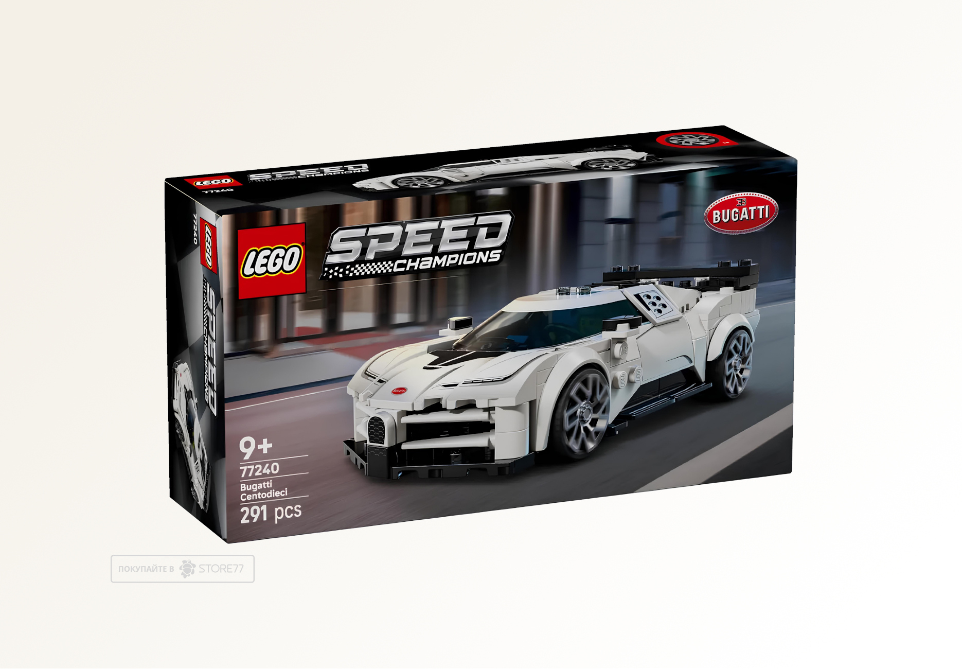 Конструктор LEGO Speed Champions 77240 Bugatti Centodieci