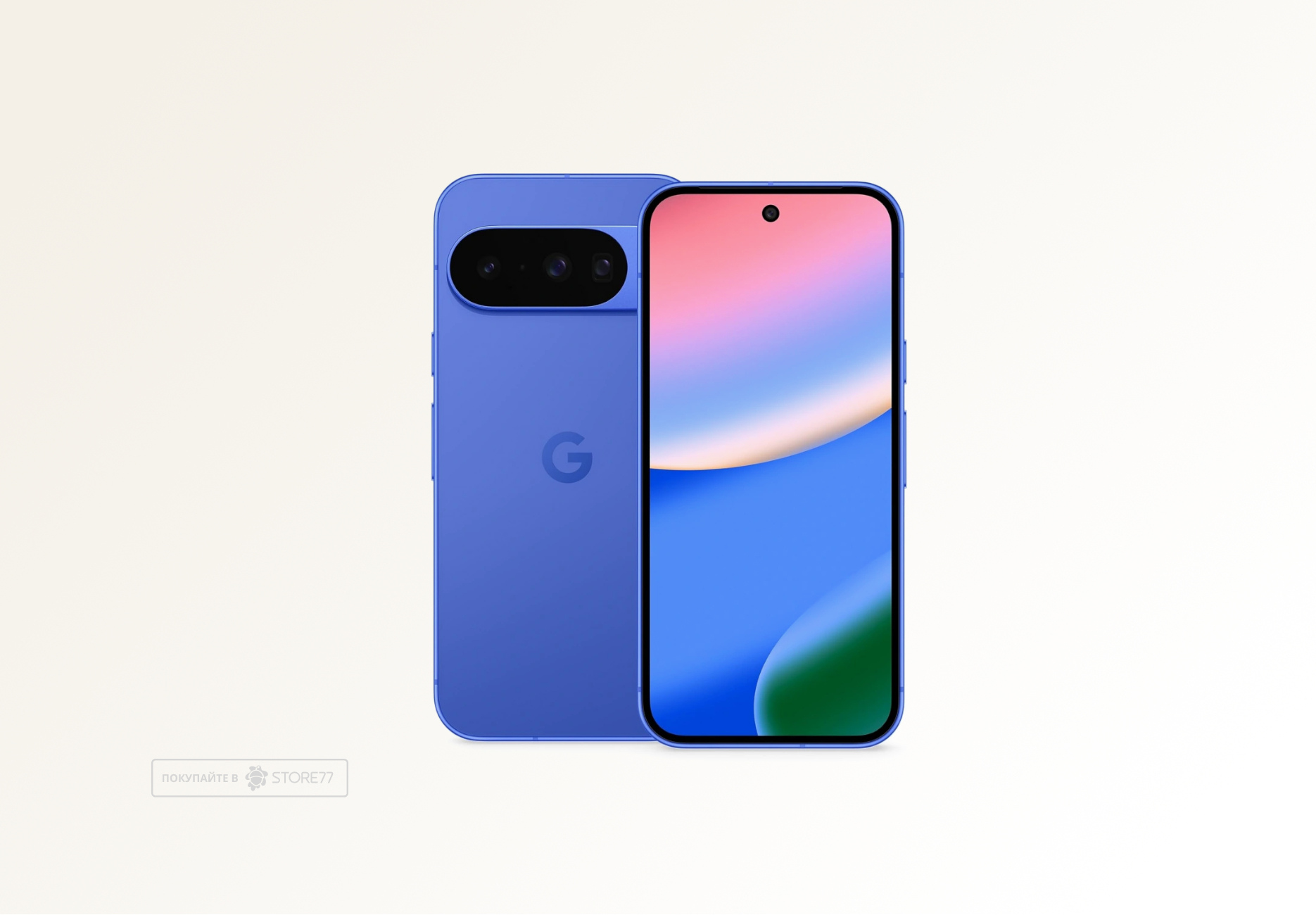 Телефон Google Pixel 10 12/128 ГБ цвет: индиго (Indigo)