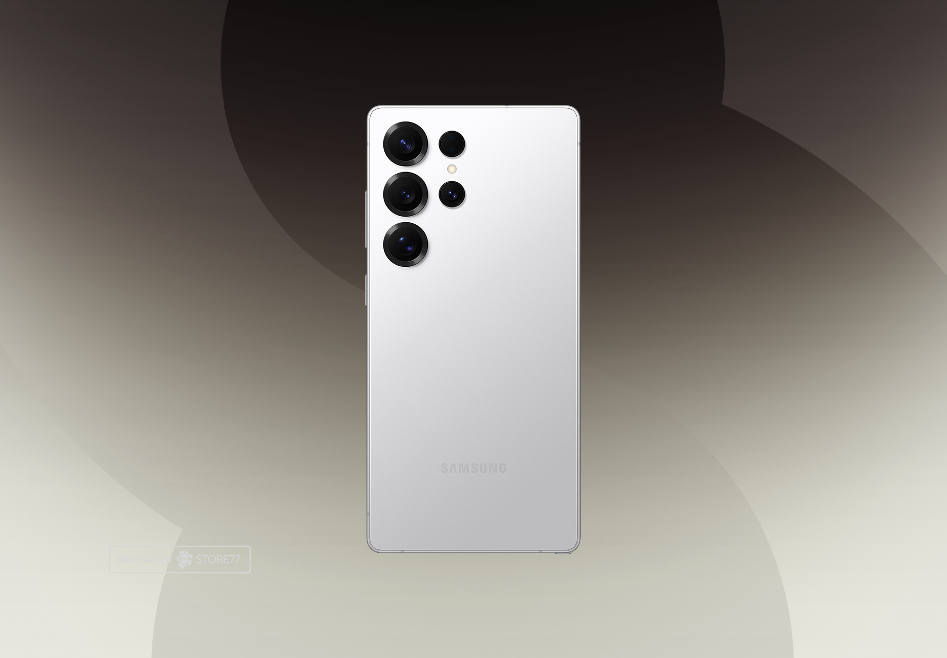 Телефон Samsung Galaxy S25 Ultra 12/512 ГБ, цвет: бело-серебристый титан (Titanium Whitesilver)