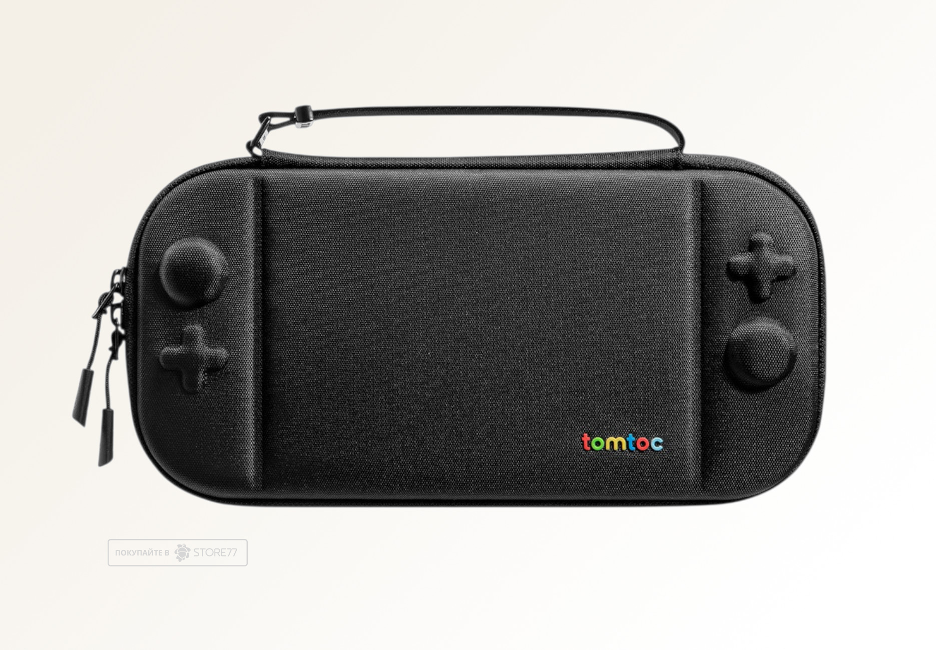 Чехол Tomtoс Gaming для Nintendo Switch 2 (Черный)