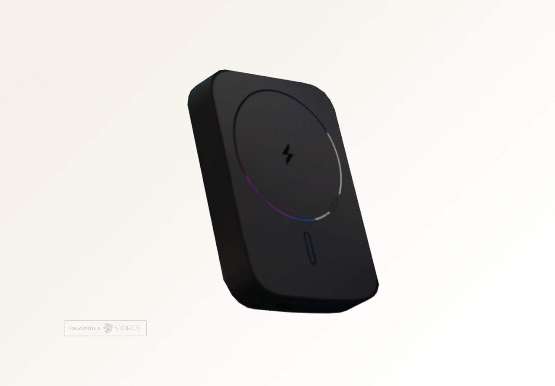 Внешний аккумулятор VLP Mag Energy 5000 мА·ч, 3A, USB-C (Черный)