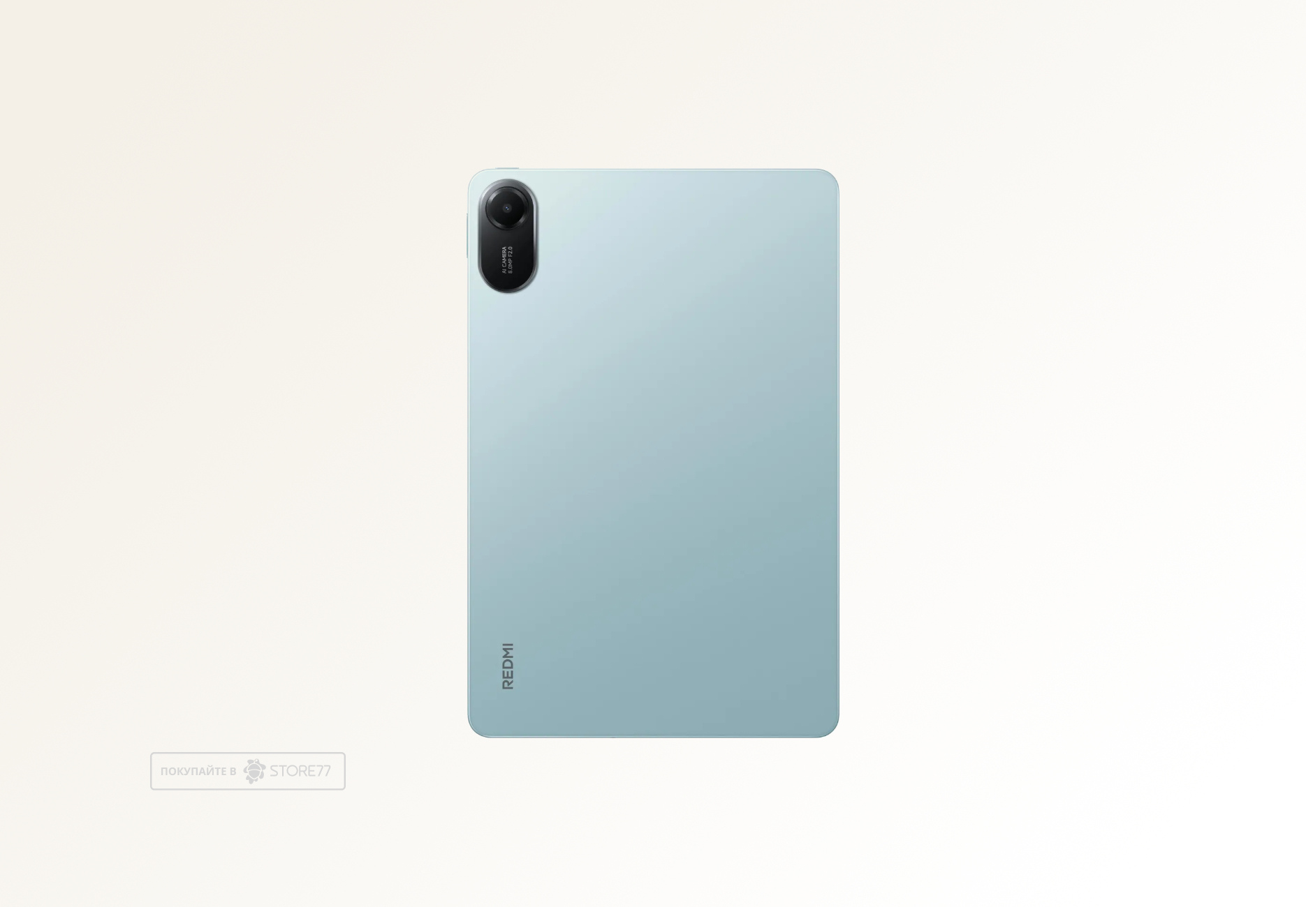 Планшет Xiaomi Redmi Pad 2 6/128 ГБ Wi-Fi, цвет: мятно-зеленый (Mint Green)