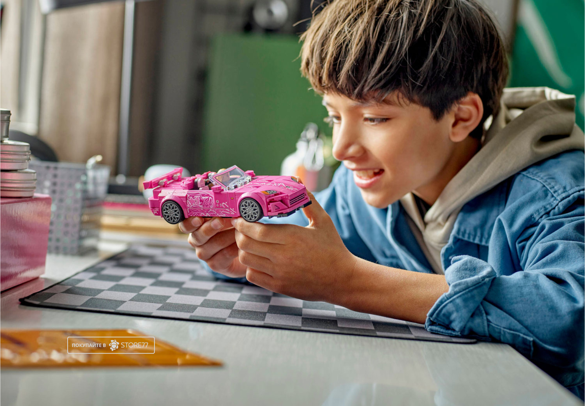 Конструктор LEGO Speed Champions 77241 Honda S2000