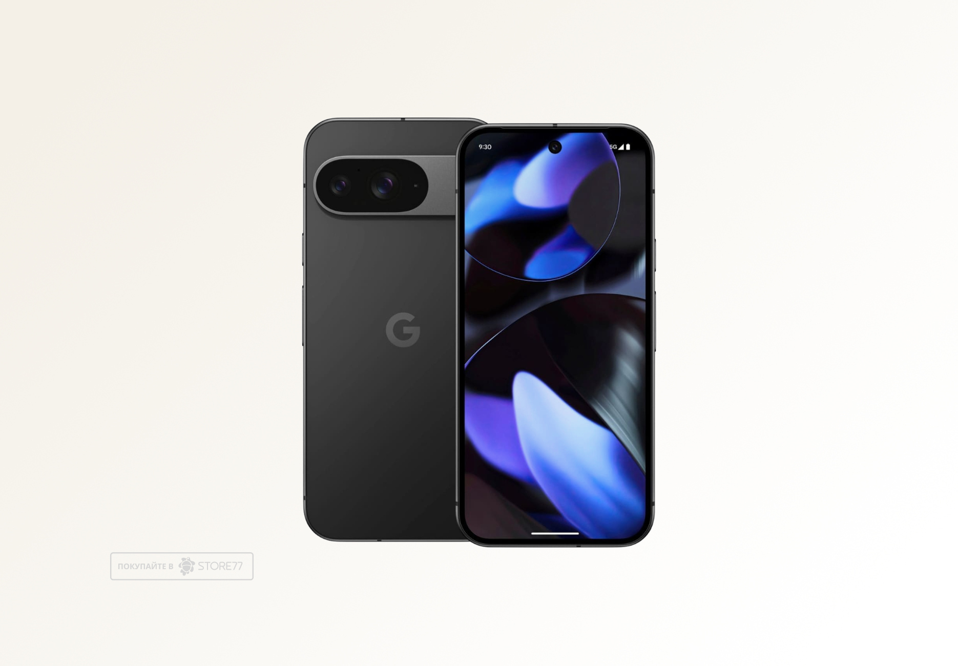 Телефон Google Pixel 9 12/128 ГБ цвет: обсидиан (Obsidian)