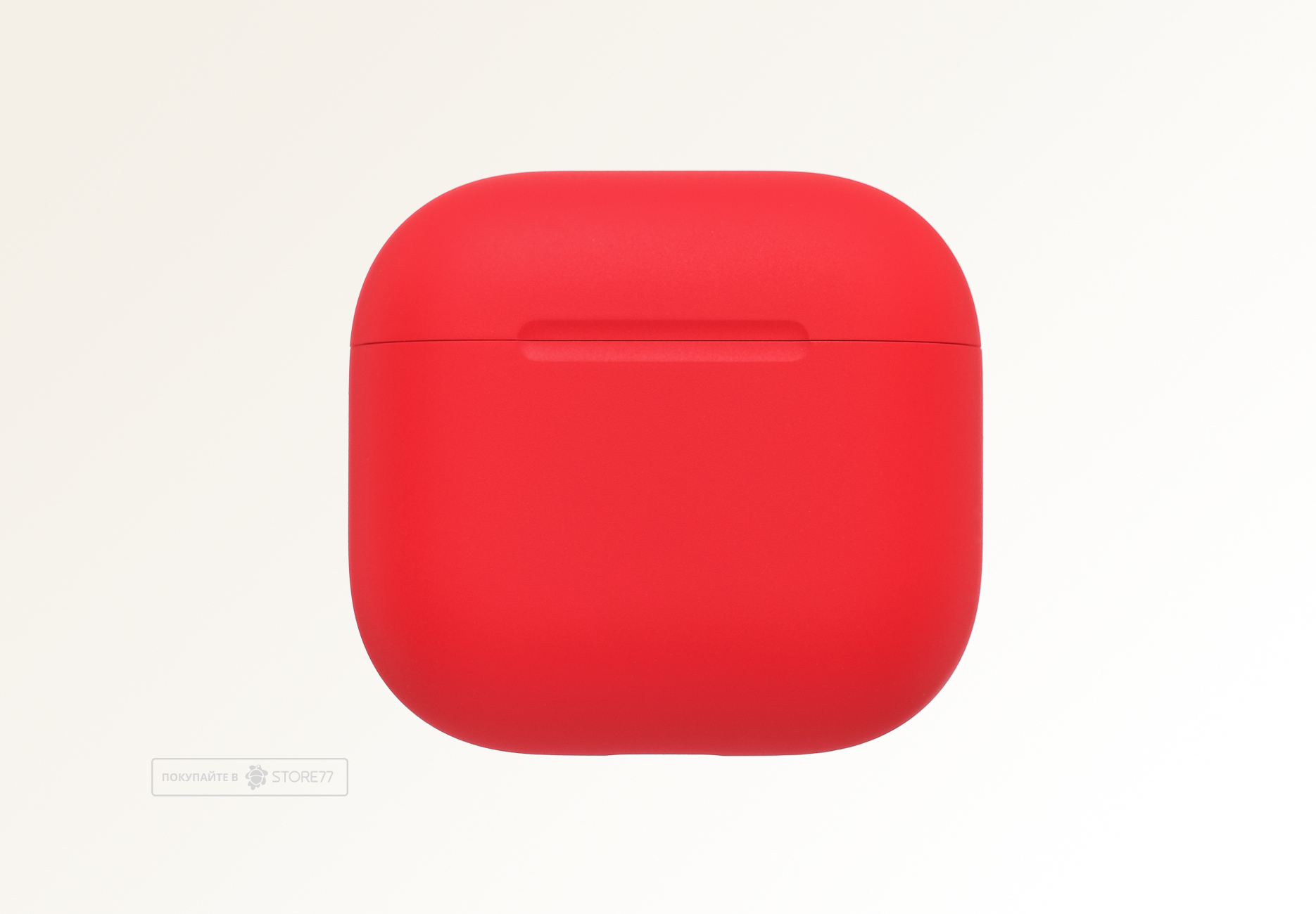 Беспроводные наушники Apple AirPods 4 с шумоподавлением (Красный)