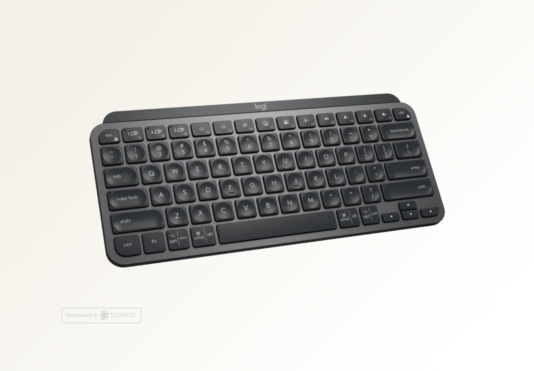Клавиатура Logitech MX Keys Mini (Графит)