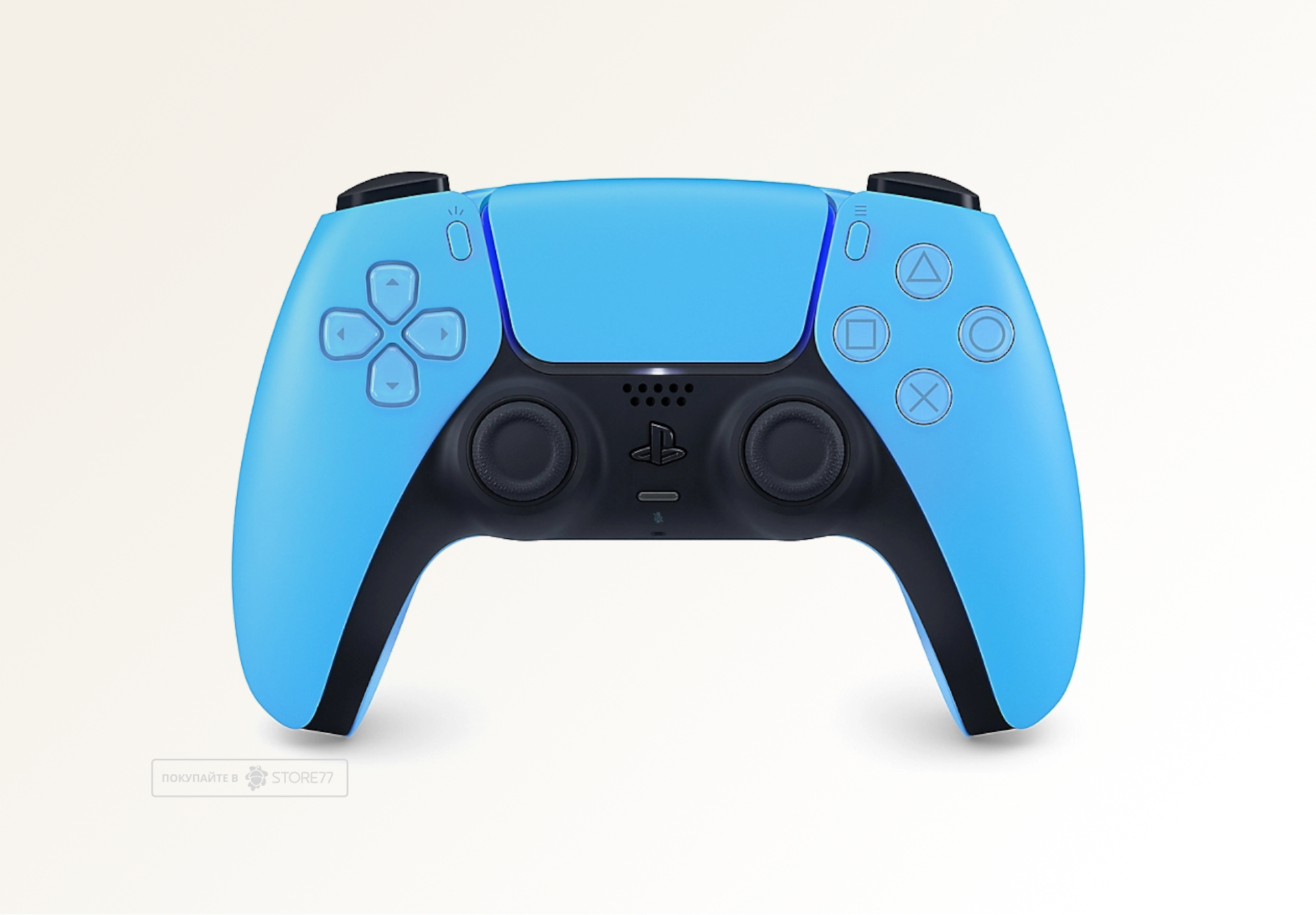 Геймпад Sony DualSense для PlayStation 5 (PS5), цвет: звездный синий (Starlight blue)