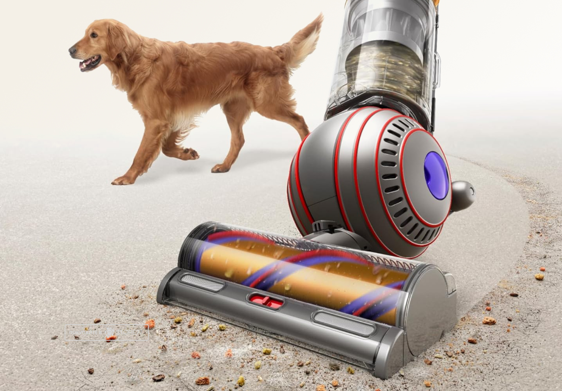 Пылесос Dyson Ball Animal Multifloor, цвет: медный/серебристый (Copper/Silver)