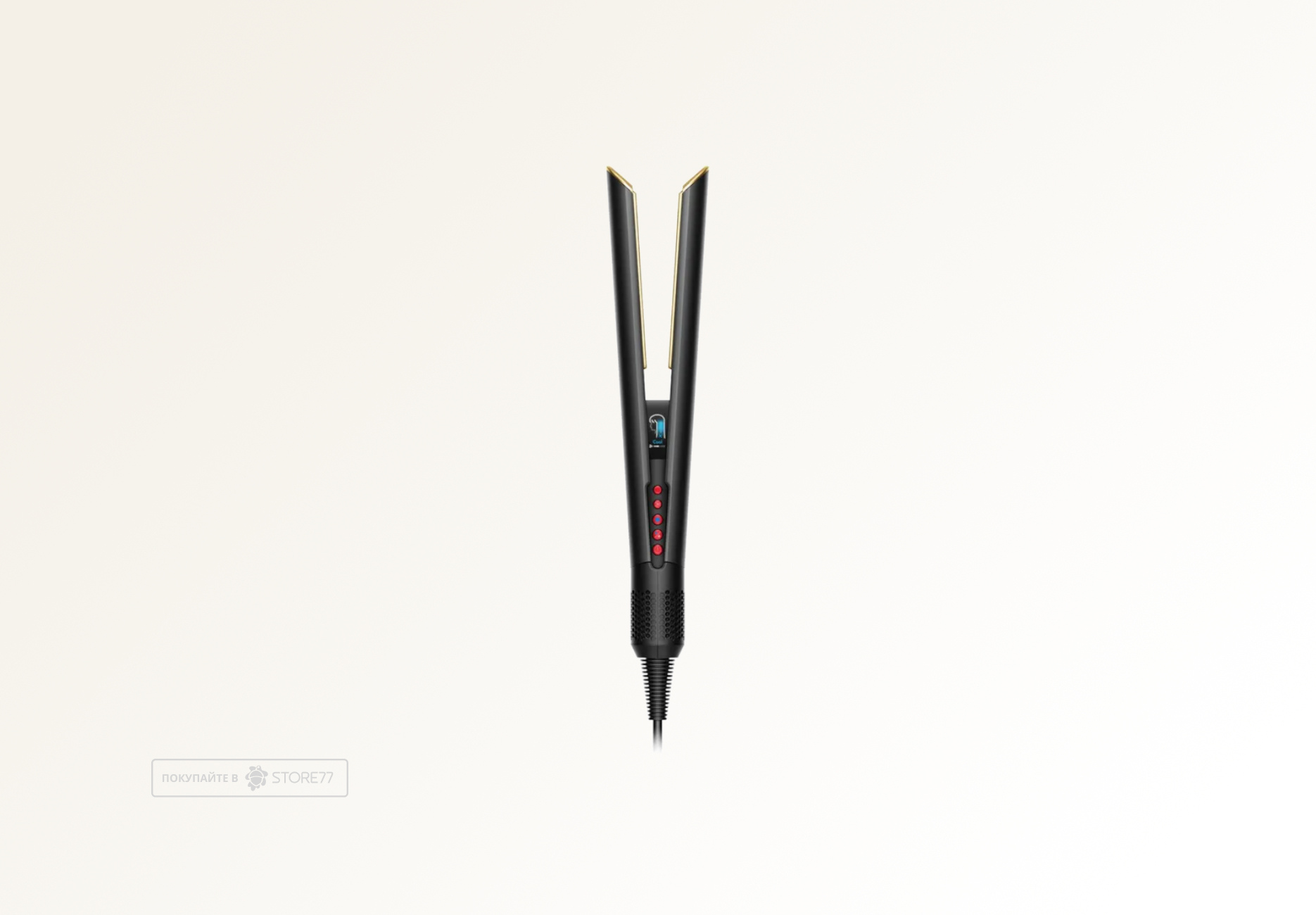 Выпрямитель Dyson Airstrait HT01, цвет: оникс/золотой (Onyx/Gold) вилка EU