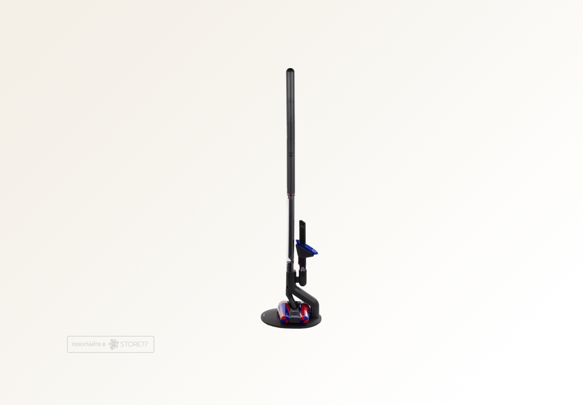 Беспроводной пылесос Dyson PencilVac Fluffycone, цвет: черный (Black)