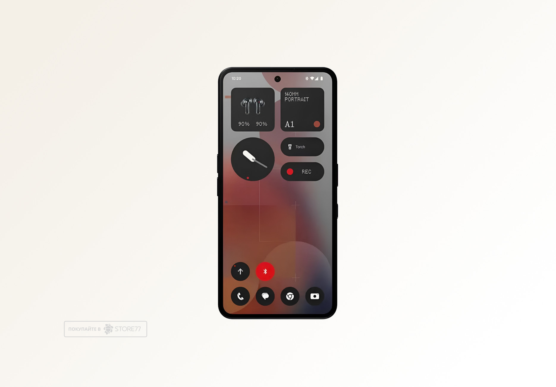 Телефон Nothing Phone (3a) Pro 12/256 ГБ (Черный)