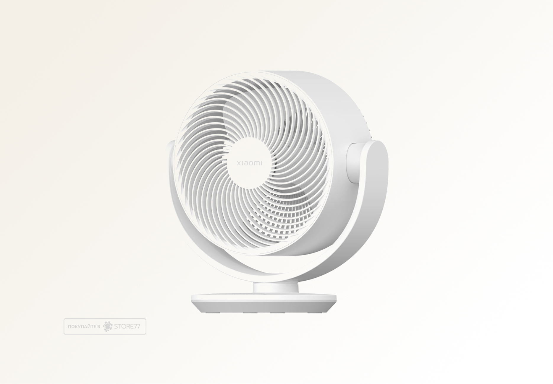 Мини-вентилятор Xiaomi Smart Desktop Air Circulation (Белый)