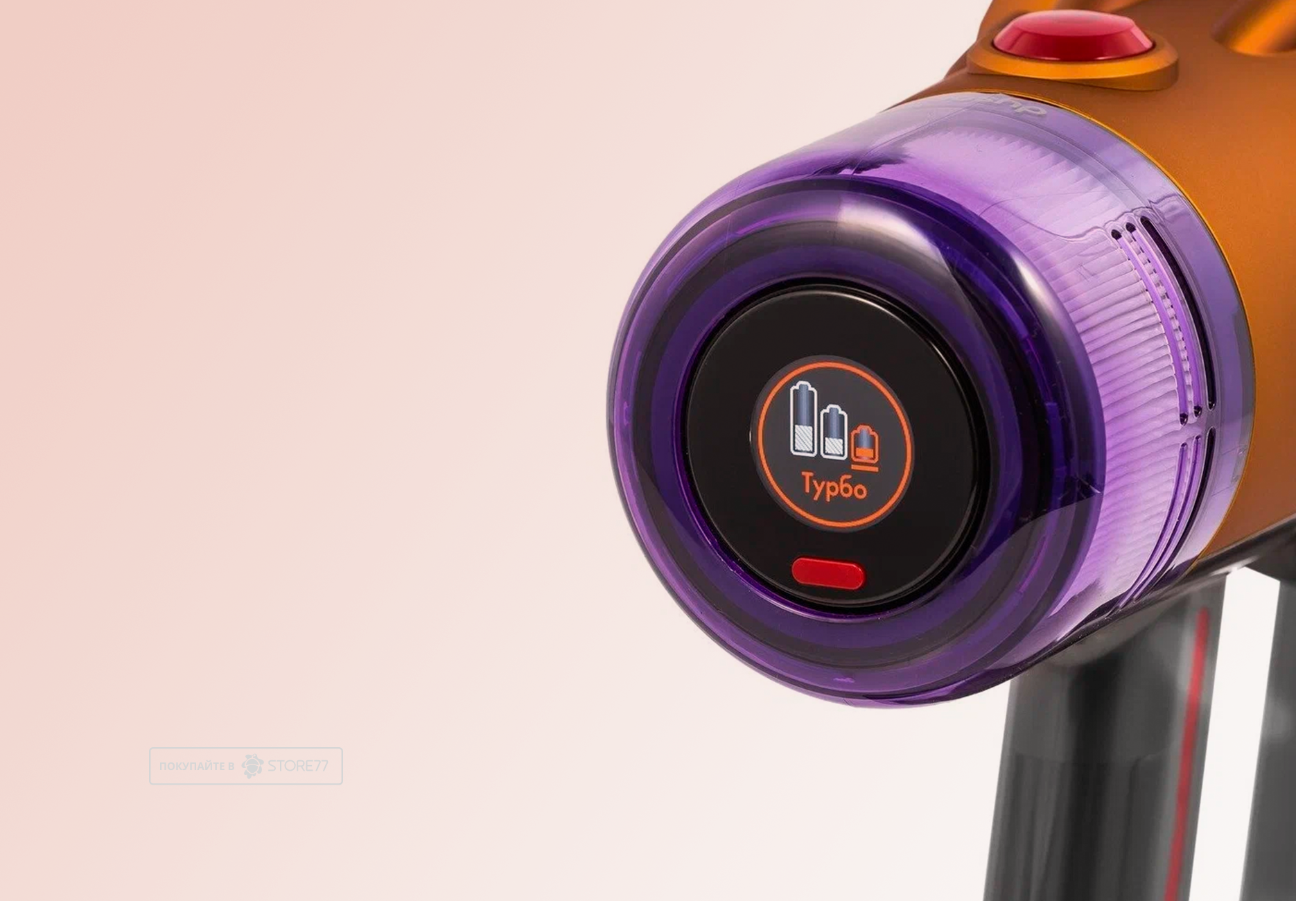Беспроводной пылесос Dyson V12 Detect Slim Absolute (Серый/Золотой)