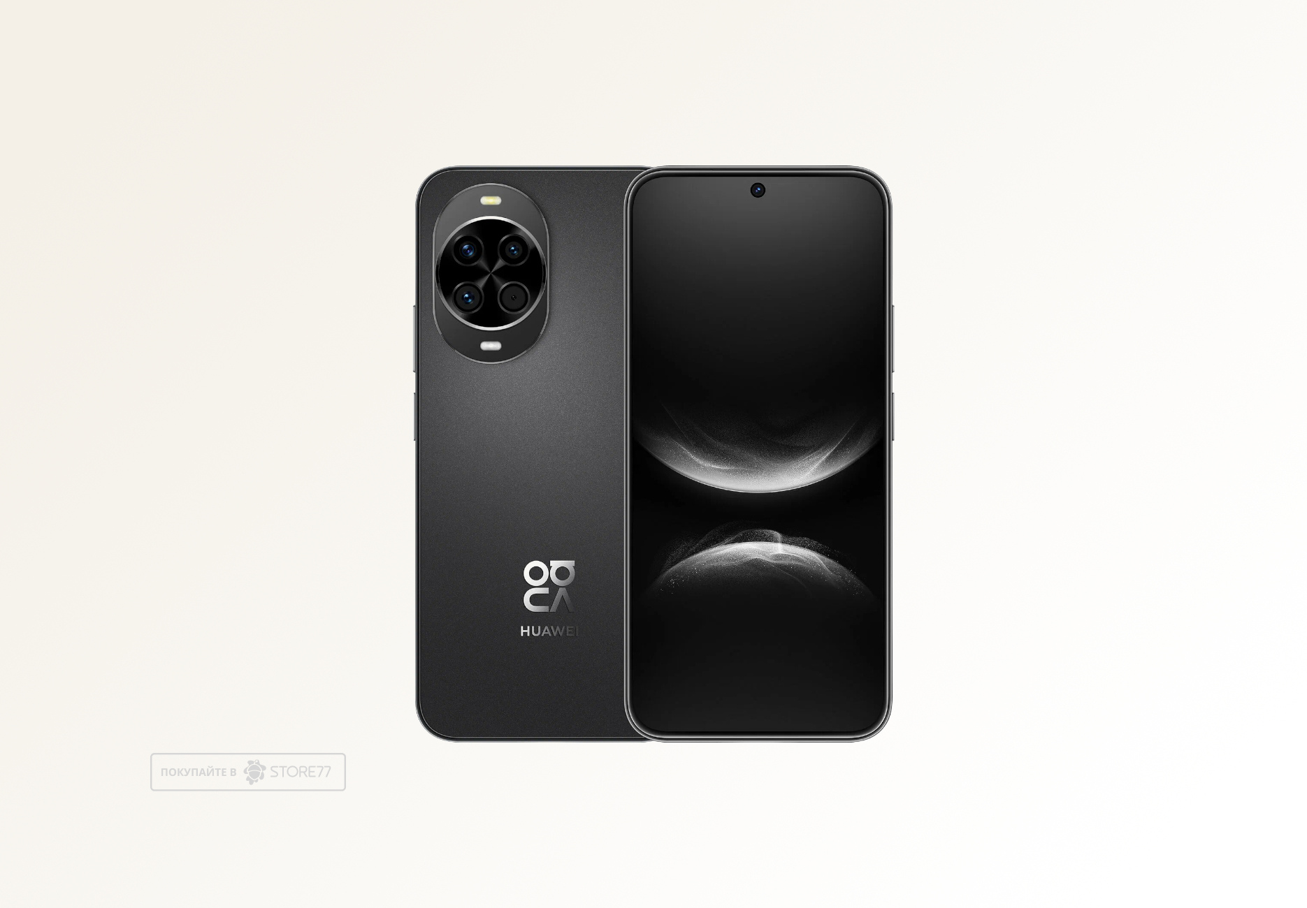 Телефон Huawei Nova 14 12/256 ГБ цвет: черный (Black)