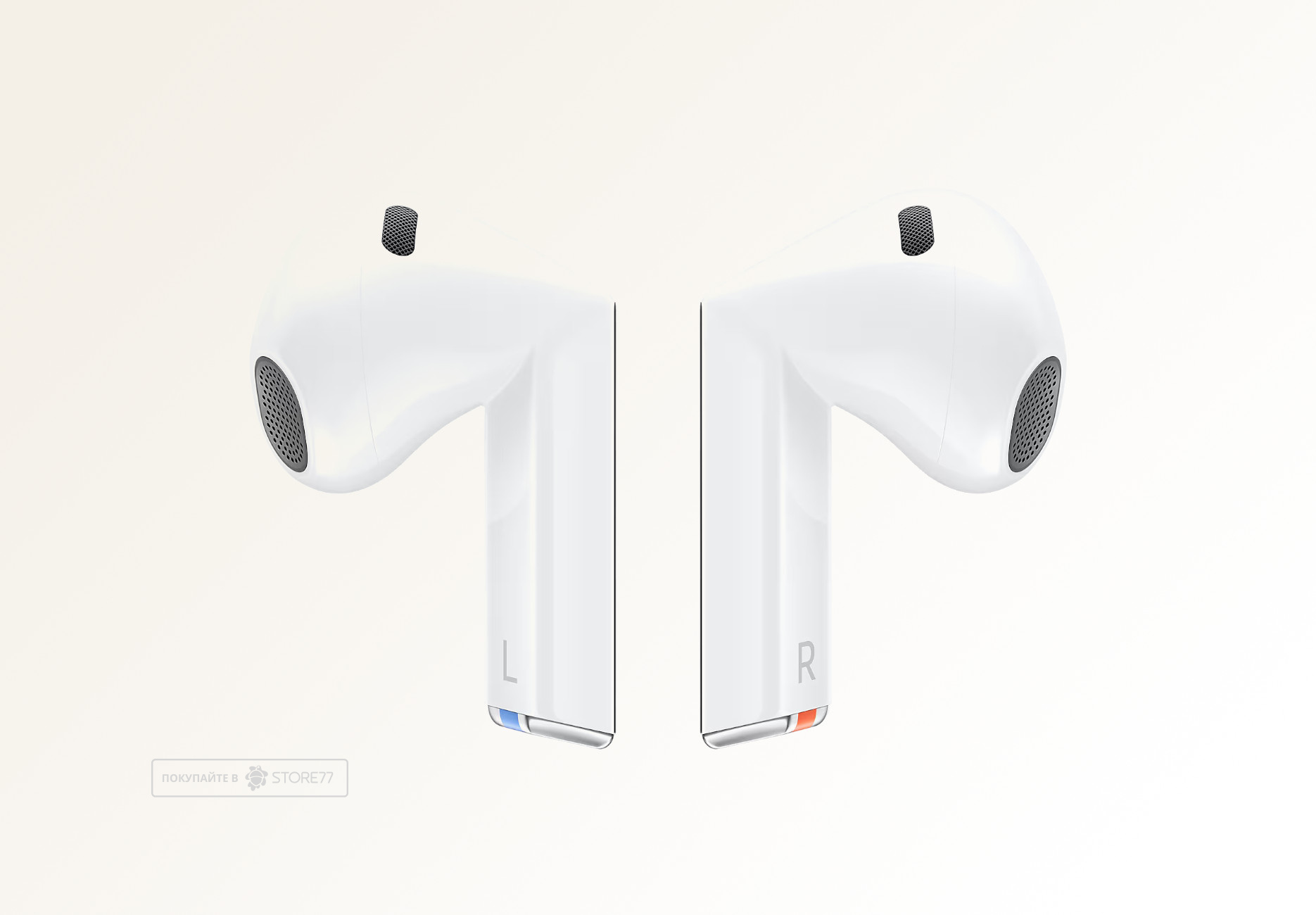 Беспроводные наушники Samsung Galaxy Buds 3 (Белые)