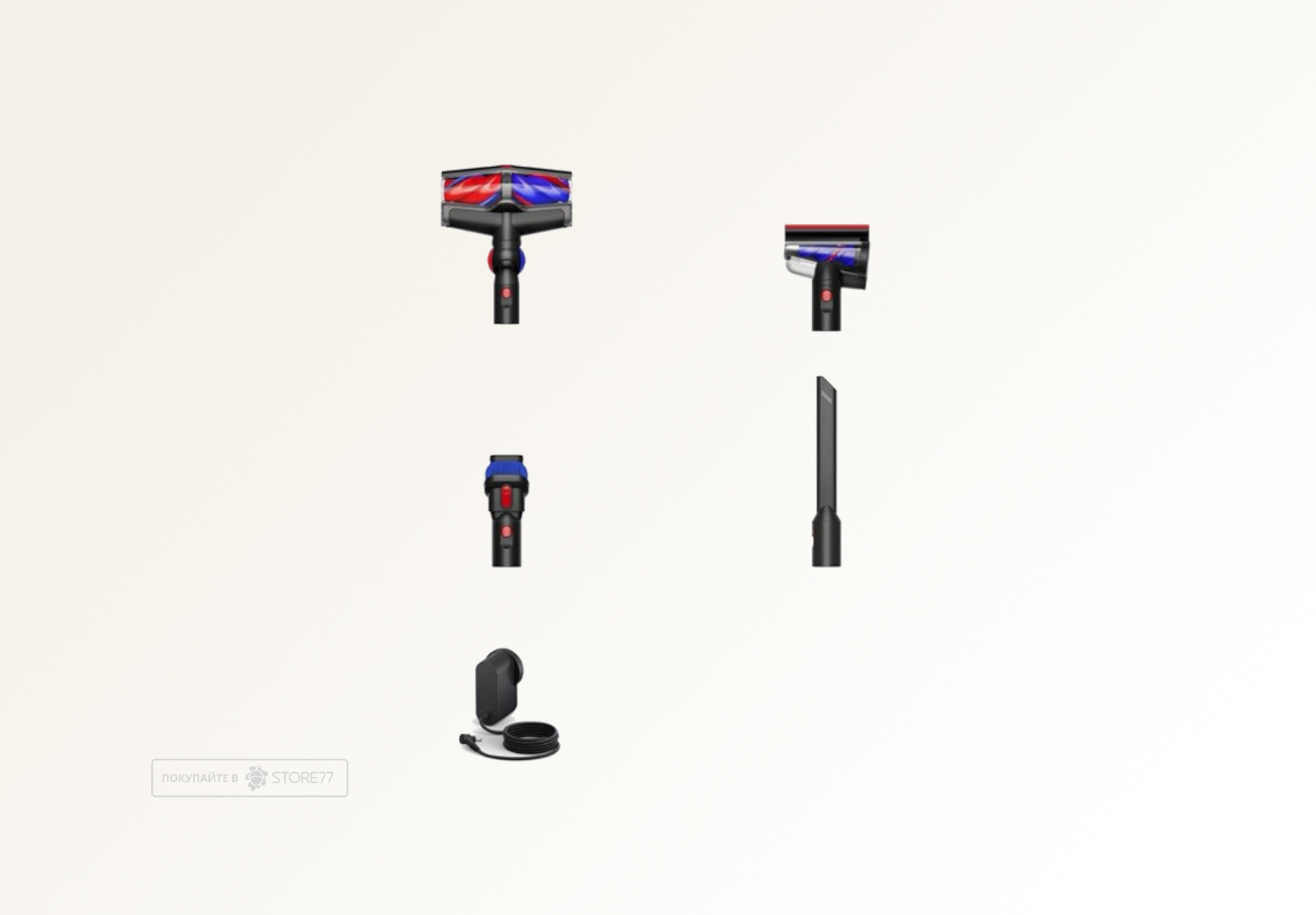 Беспроводной пылесос Dyson V16 Piston Animal, цвет: Черный/Медный (Black/Copper)