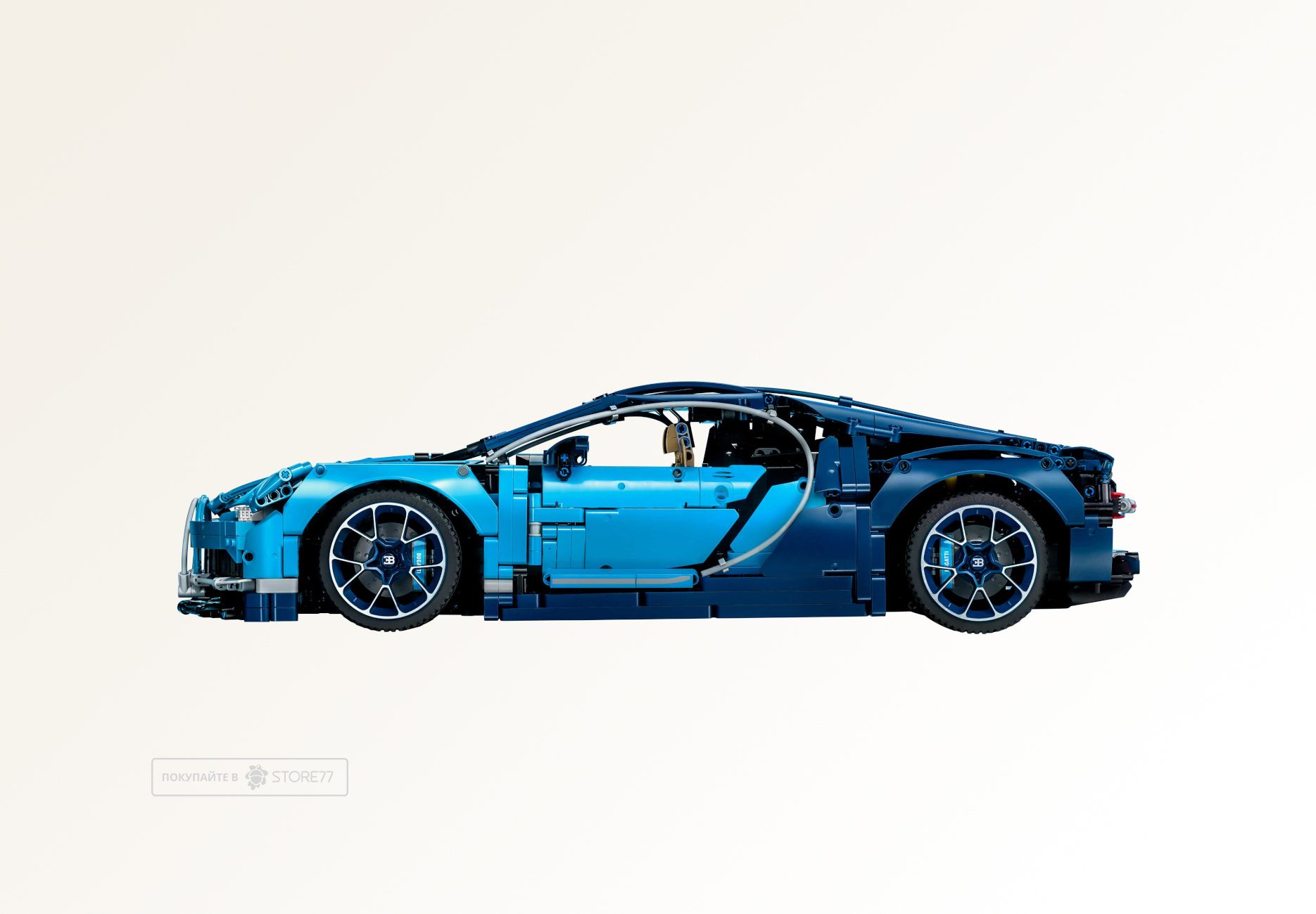 Конструктор LEGO Technic 42083 Bugatti Chiron