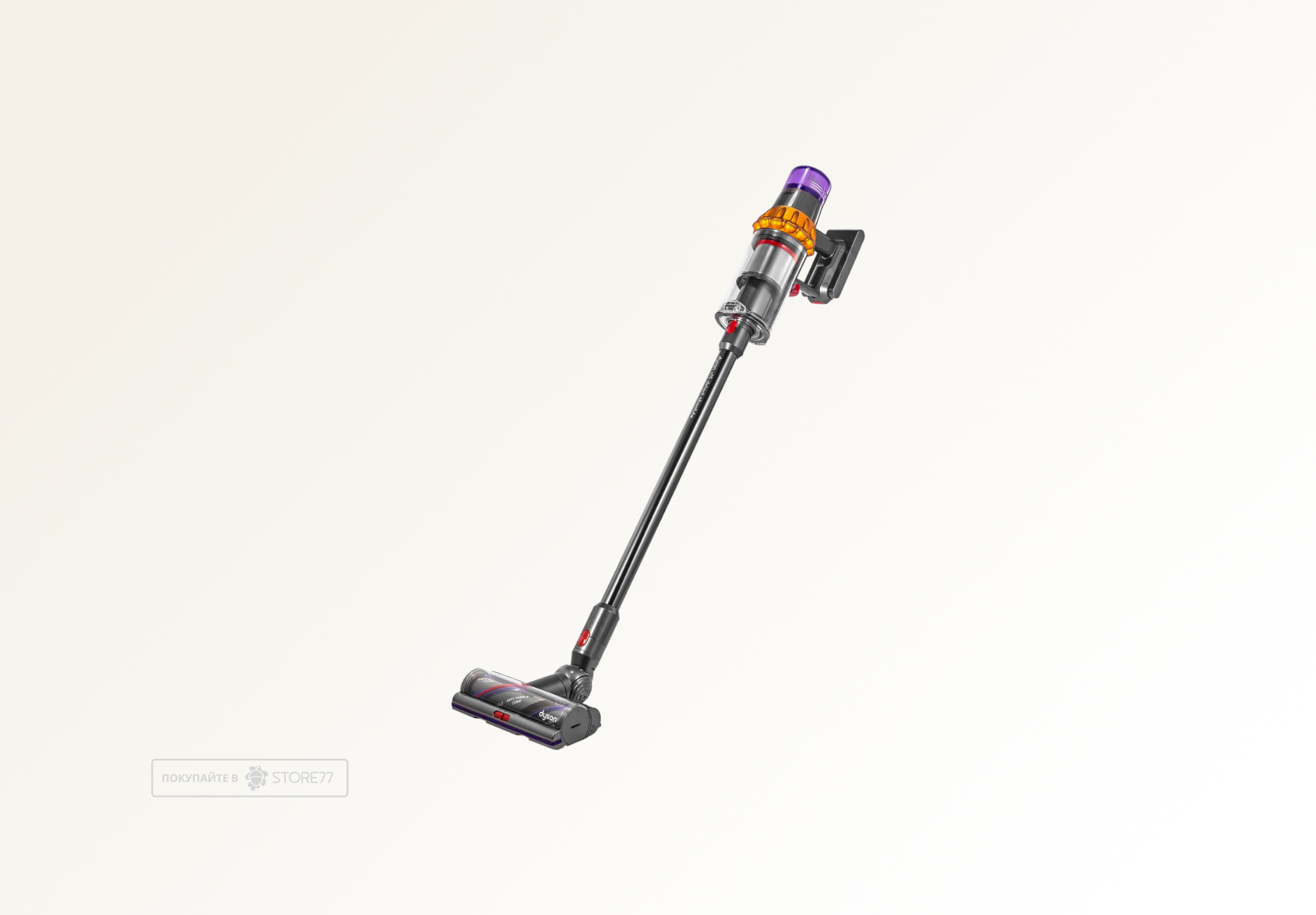 Беспроводной пылесос Dyson V15 Detect Absolute SV47 (Серый/Золотой)