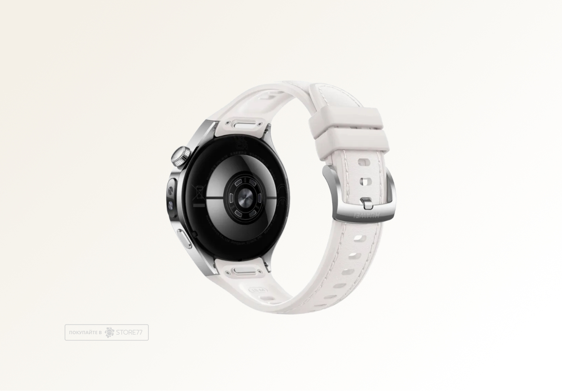 Умные часы Huawei Watch 5 42 мм LTE, цвет: белый (White)