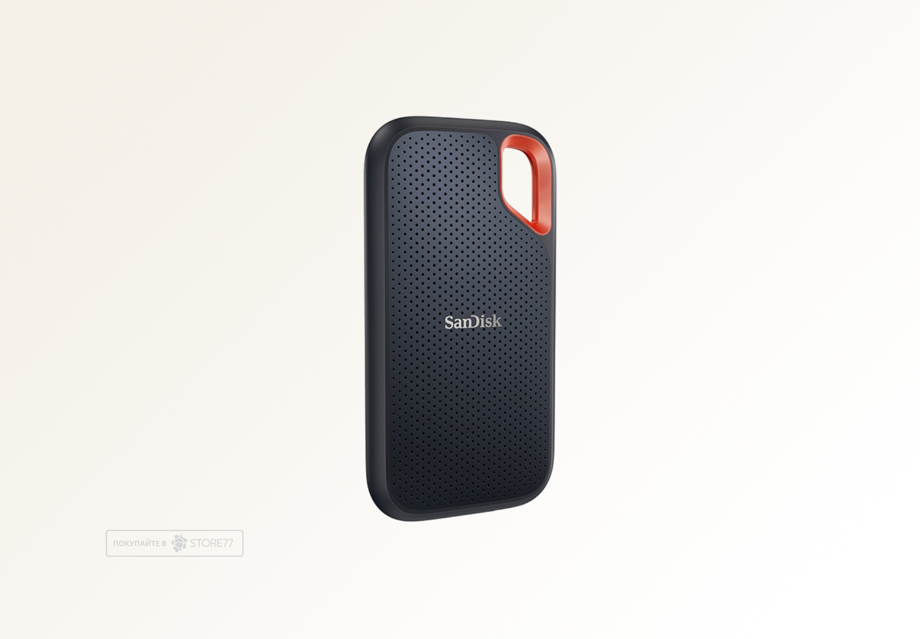Внешний SSD диск SanDisk Extreme Portable 2 ТБ 1050 МБ/с (Черный)
