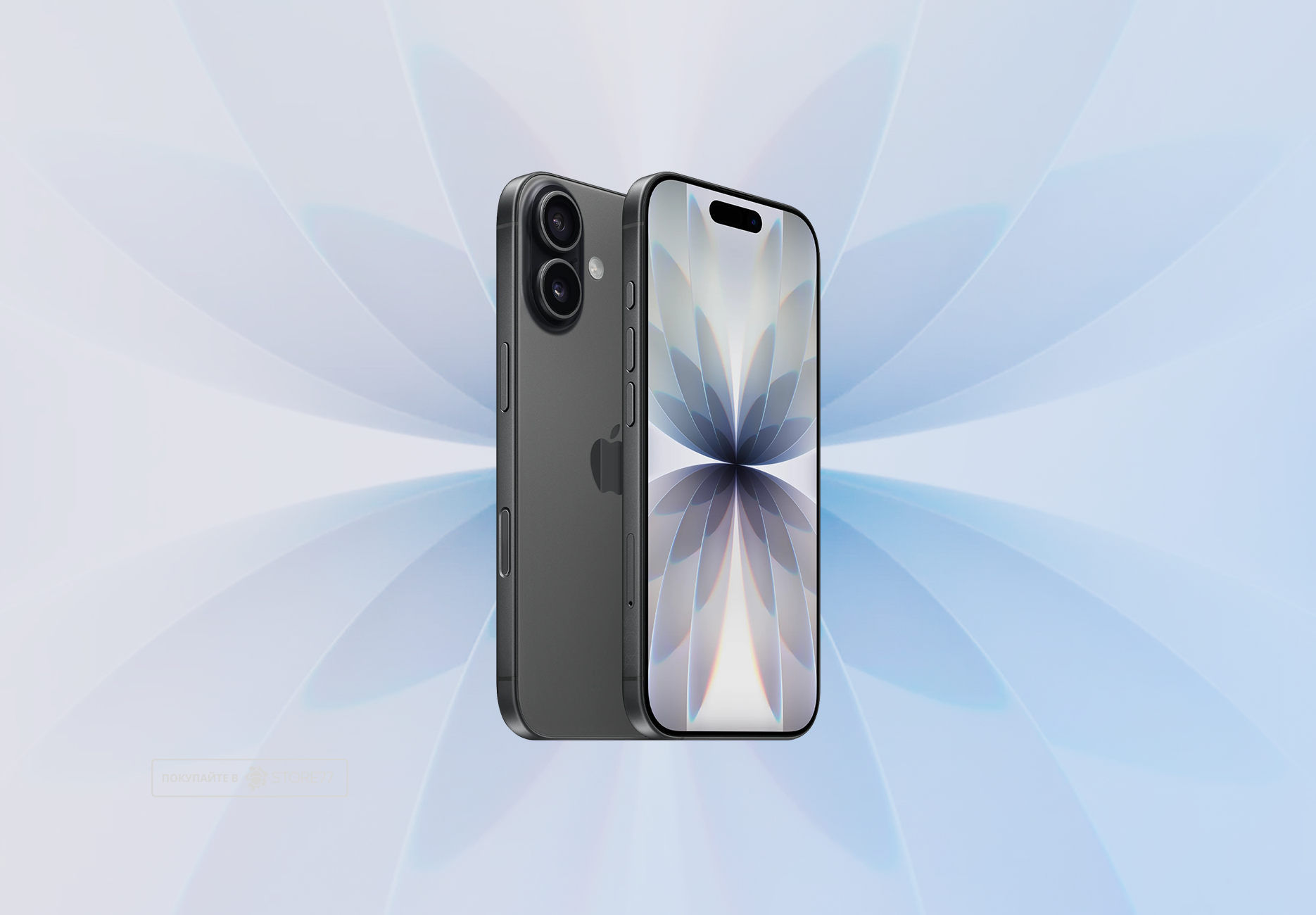 Телефон Apple iPhone 17 256 ГБ, цвет: черный (Black)