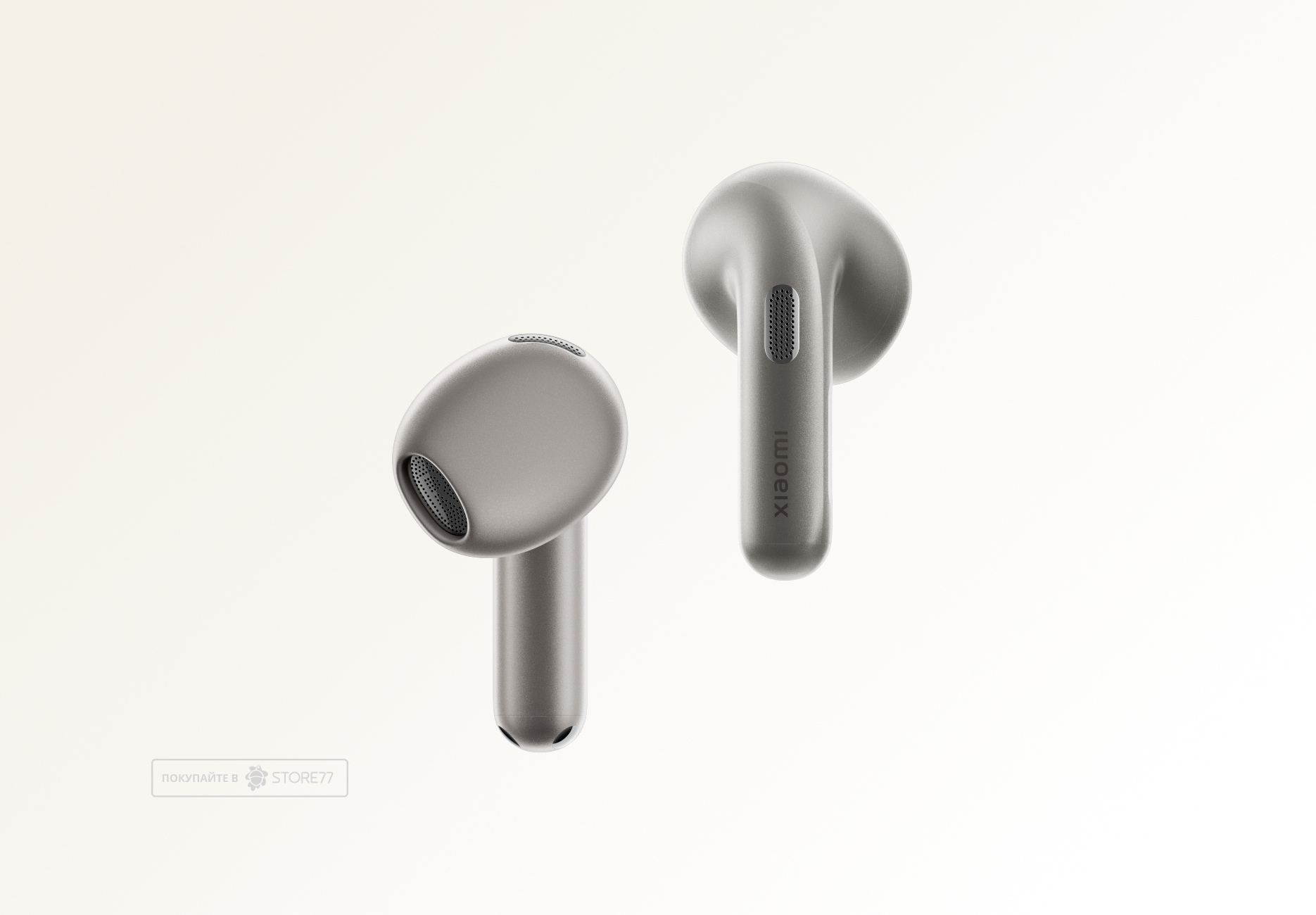 Беспроводные наушники Xiaomi Buds 6, цвет: титановый серый (Titan Gray)