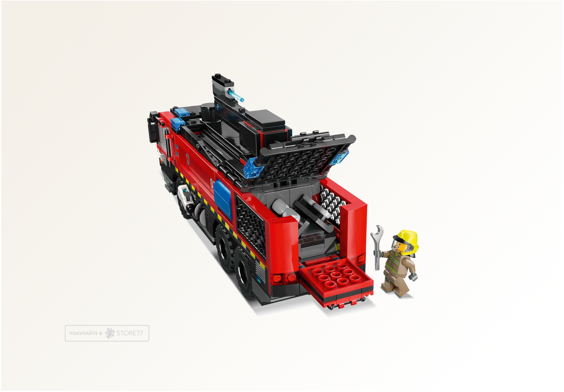 Конструктор LEGO City 60499 Пожарная машина аэропорта