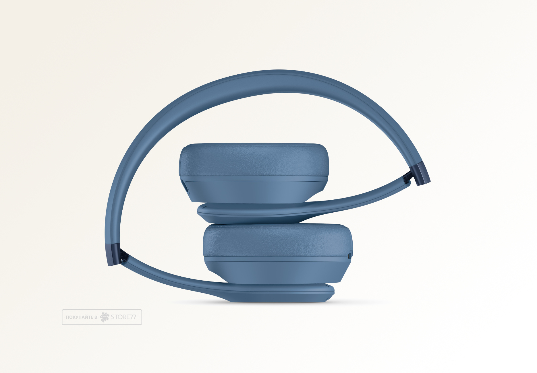 Беспроводные наушники Beats Solo 4 Wireless, цвет: серо-голубой (Slate Blue)