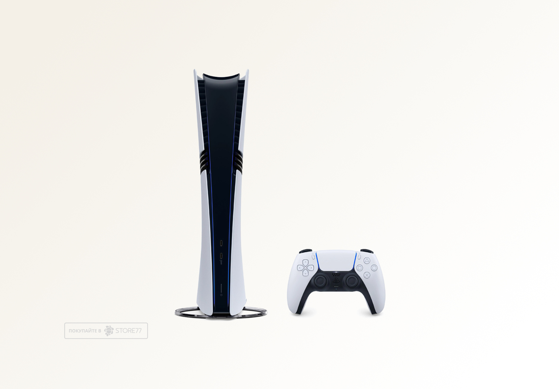 Игровая приставка Sony Playstation 5 Pro 2 ТБ, 2 ревизия (Белая)