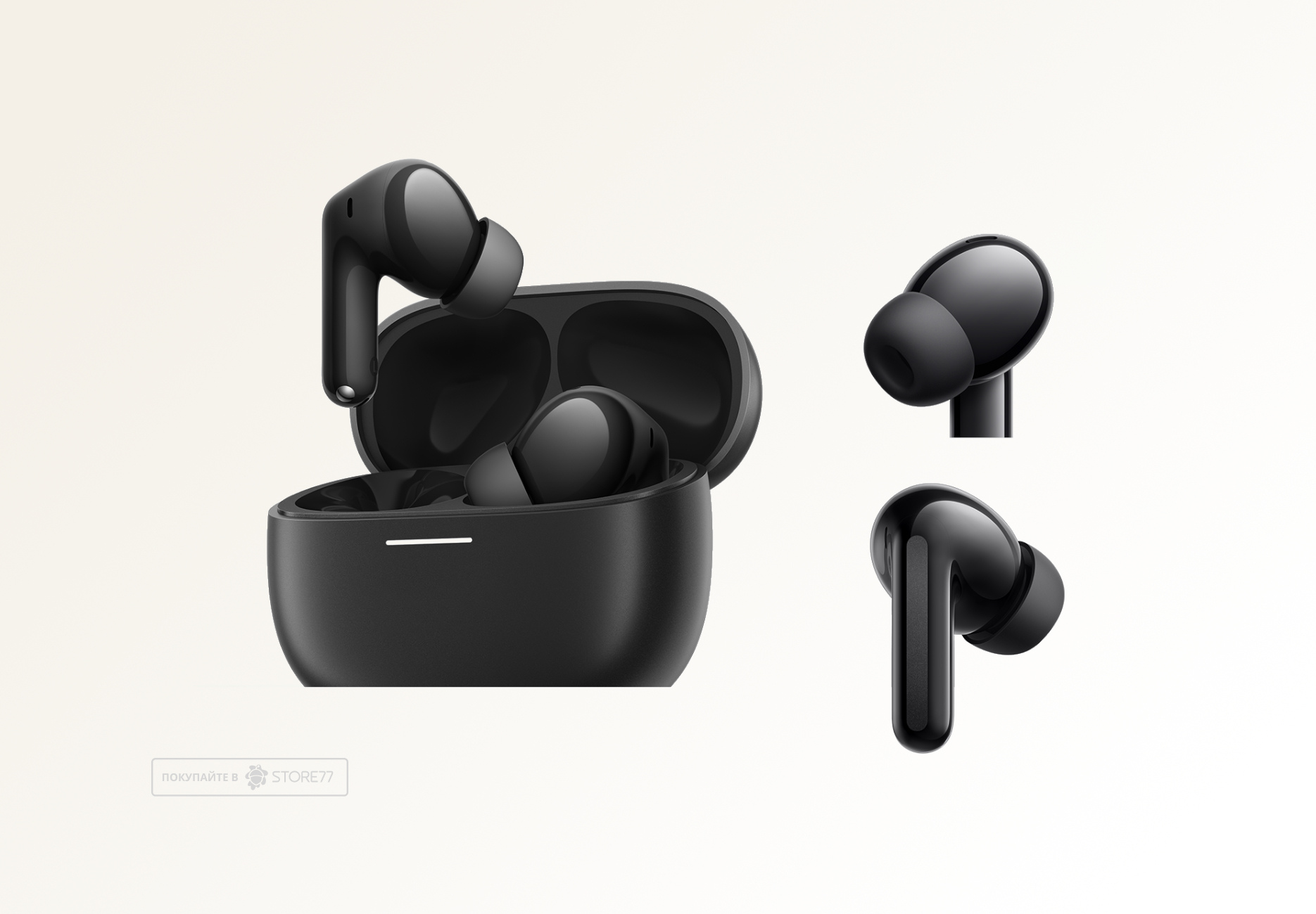 Беспроводные наушники Xiaomi Redmi Buds 8, цвет: черный (Black)