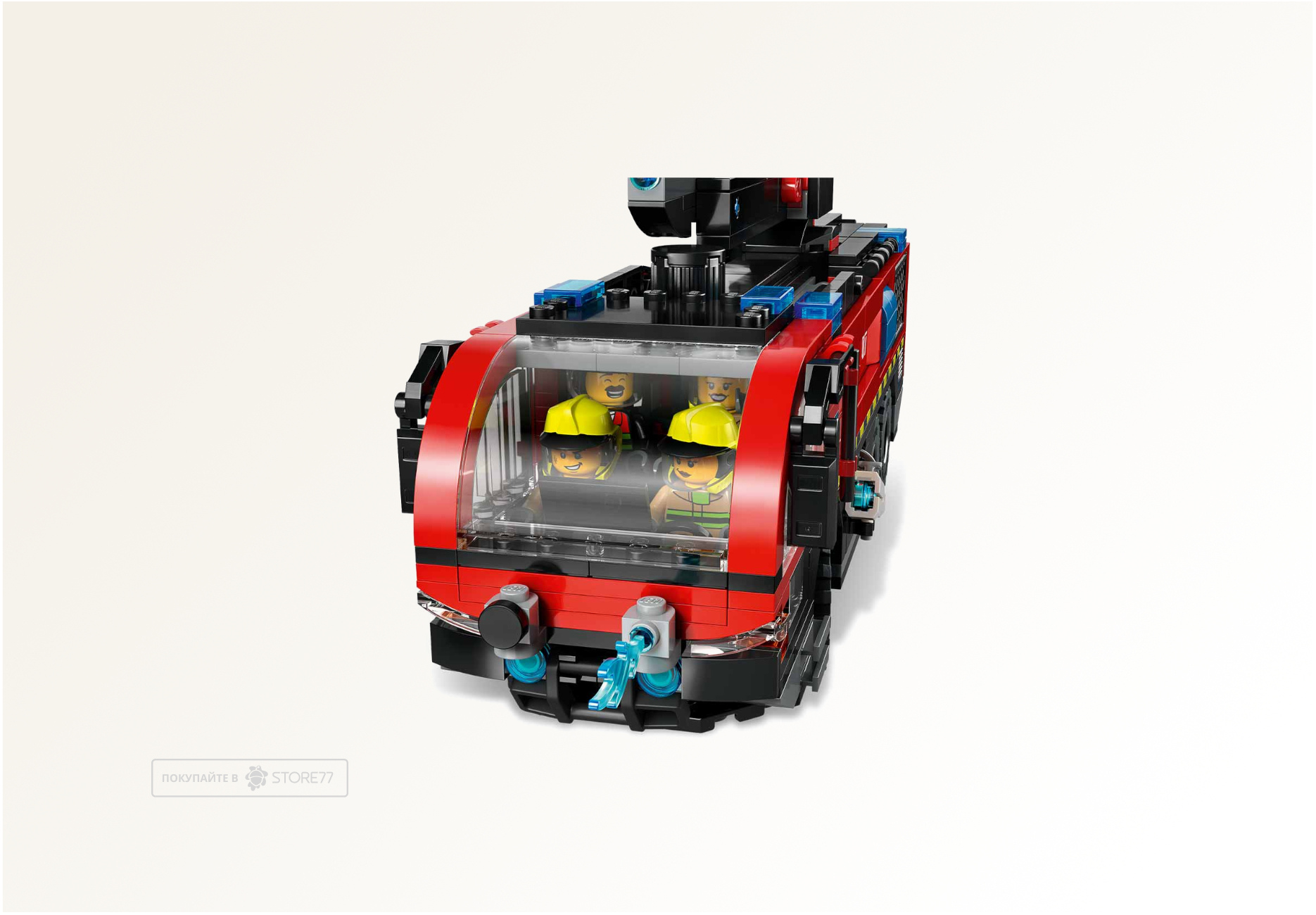 Конструктор LEGO City 60499 Пожарная машина аэропорта