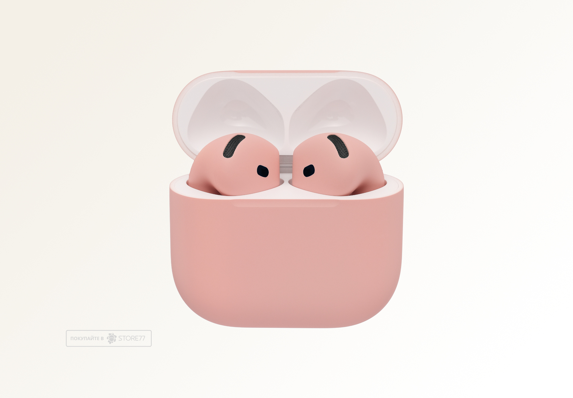 Беспроводные наушники Apple AirPods 4 (Розовый песок)