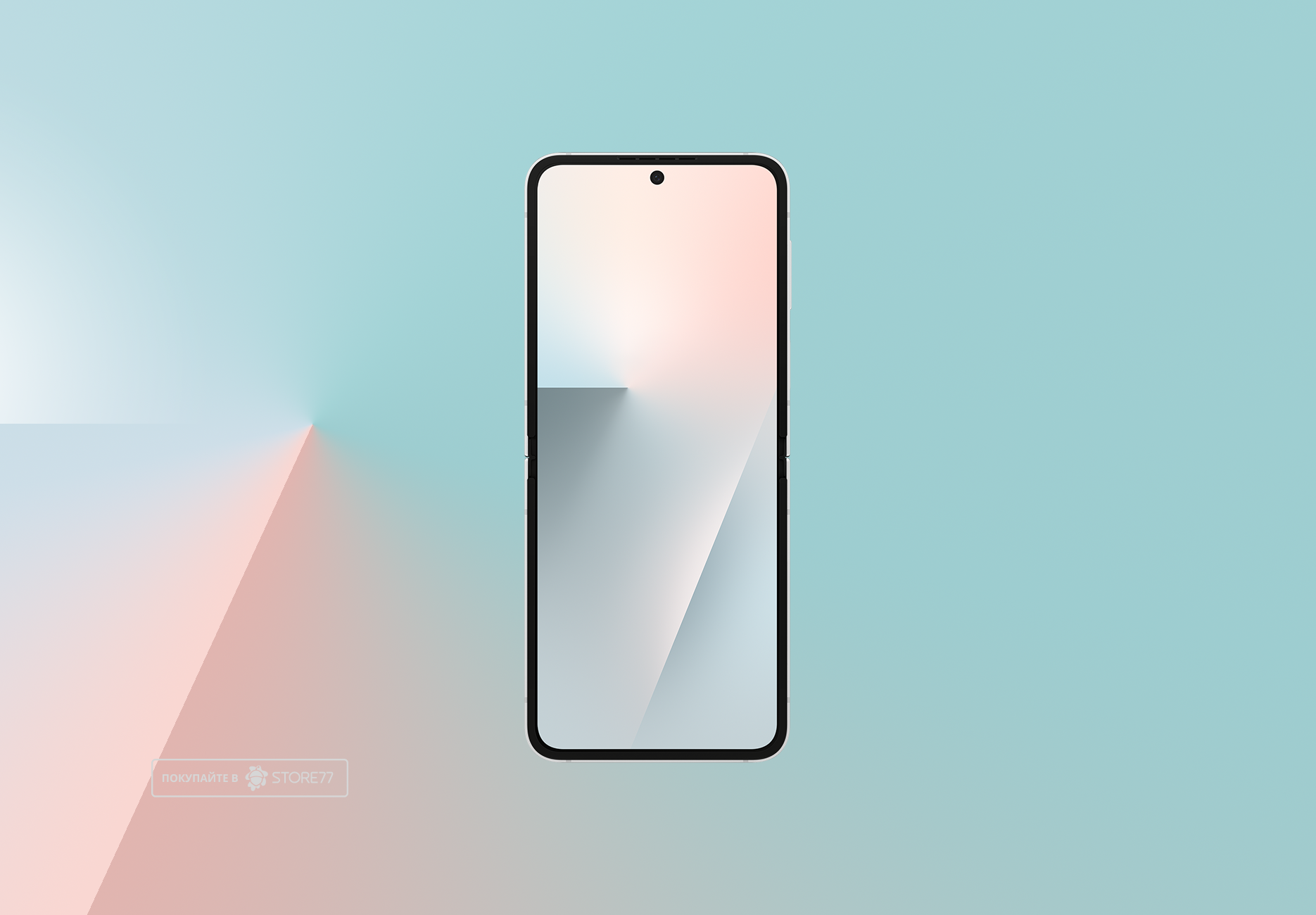 Телефон Samsung Galaxy Z Flip7 FE 8/128 ГБ, цвет: белый (White)
