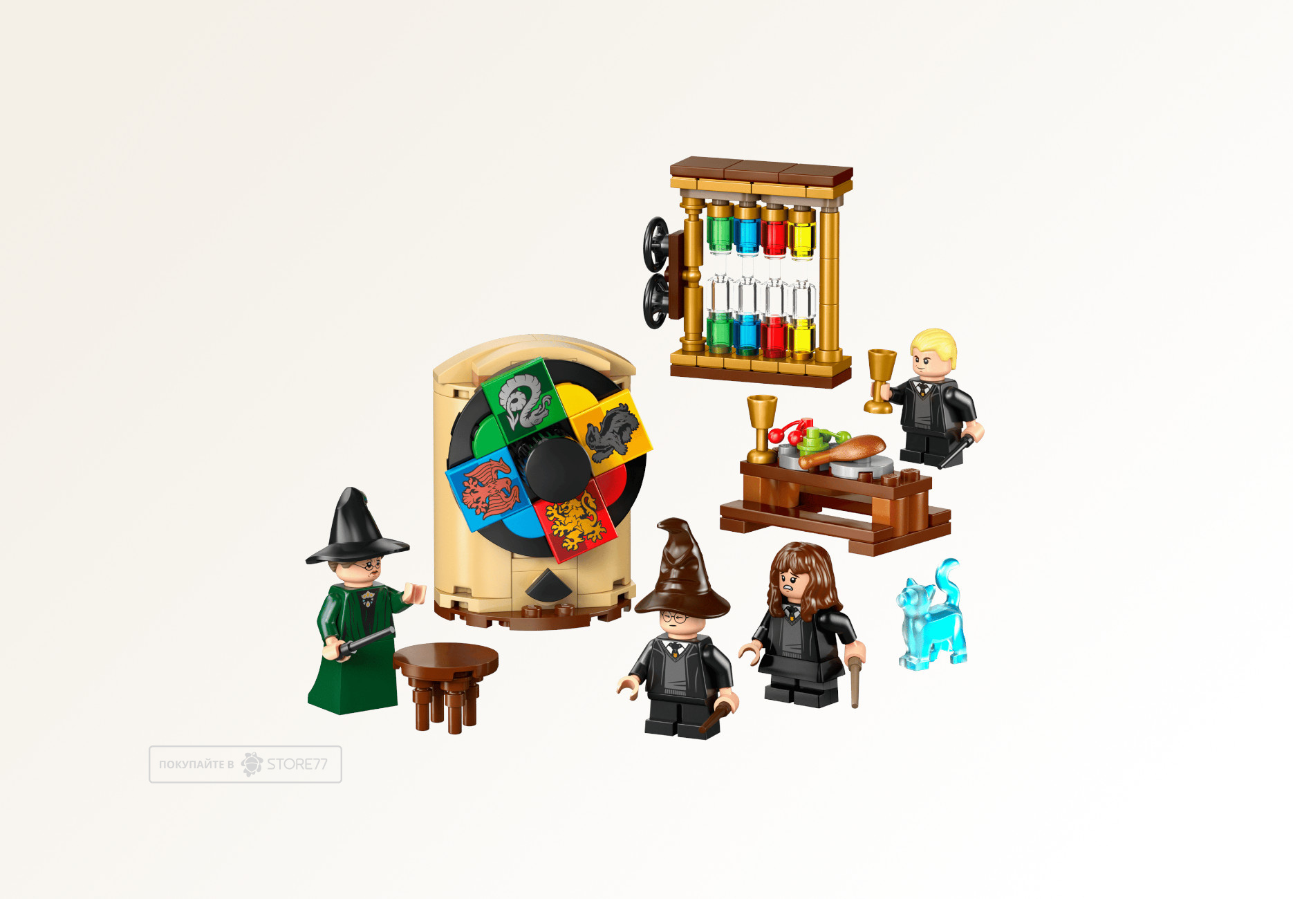 Конструктор LEGO Harry Potter 76460 Церемония распределения