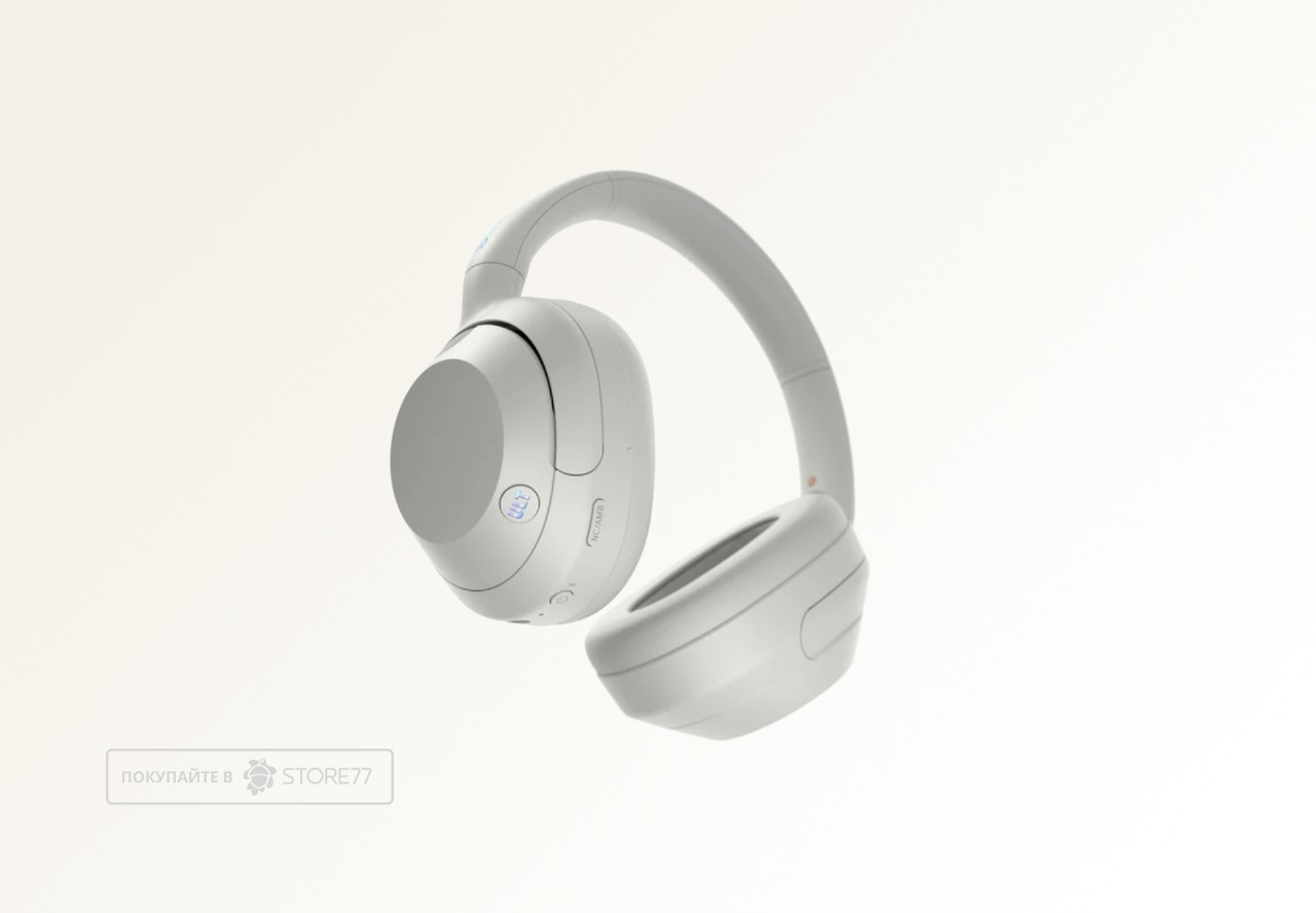 Беспроводные наушники Sony WH-ULT900 (Слоновая кость)