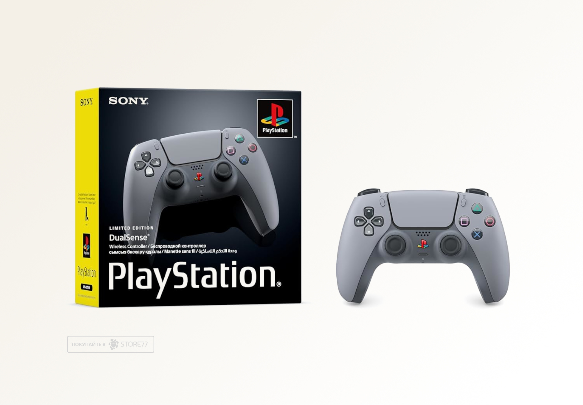 Геймпад Sony DualSense для PlayStation 5 (PS5) коллекция: 30-я годовщина (30th Anniversary), лимитированное издание