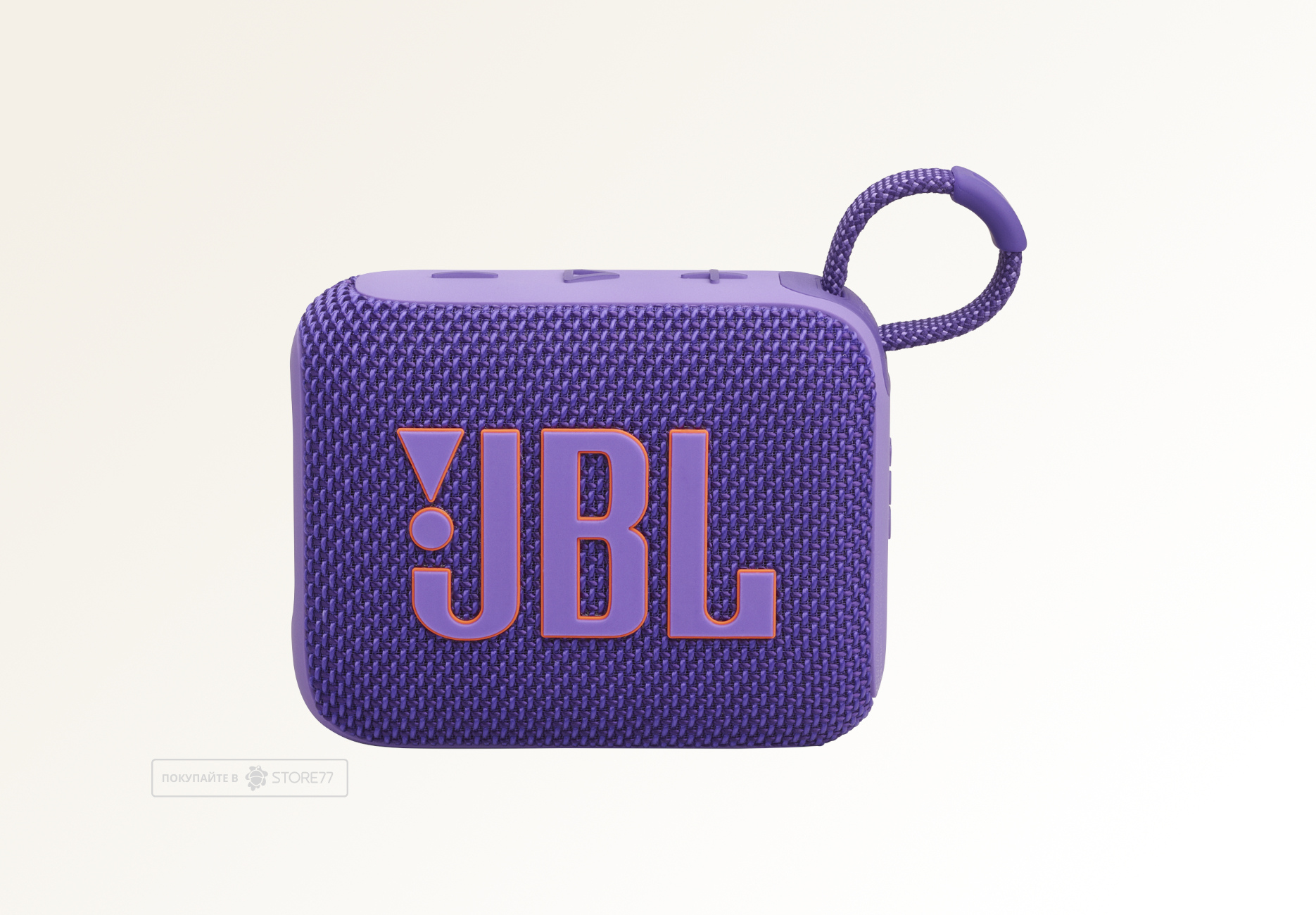 Портативная акустика JBL GO 4 (Фиолетовая)